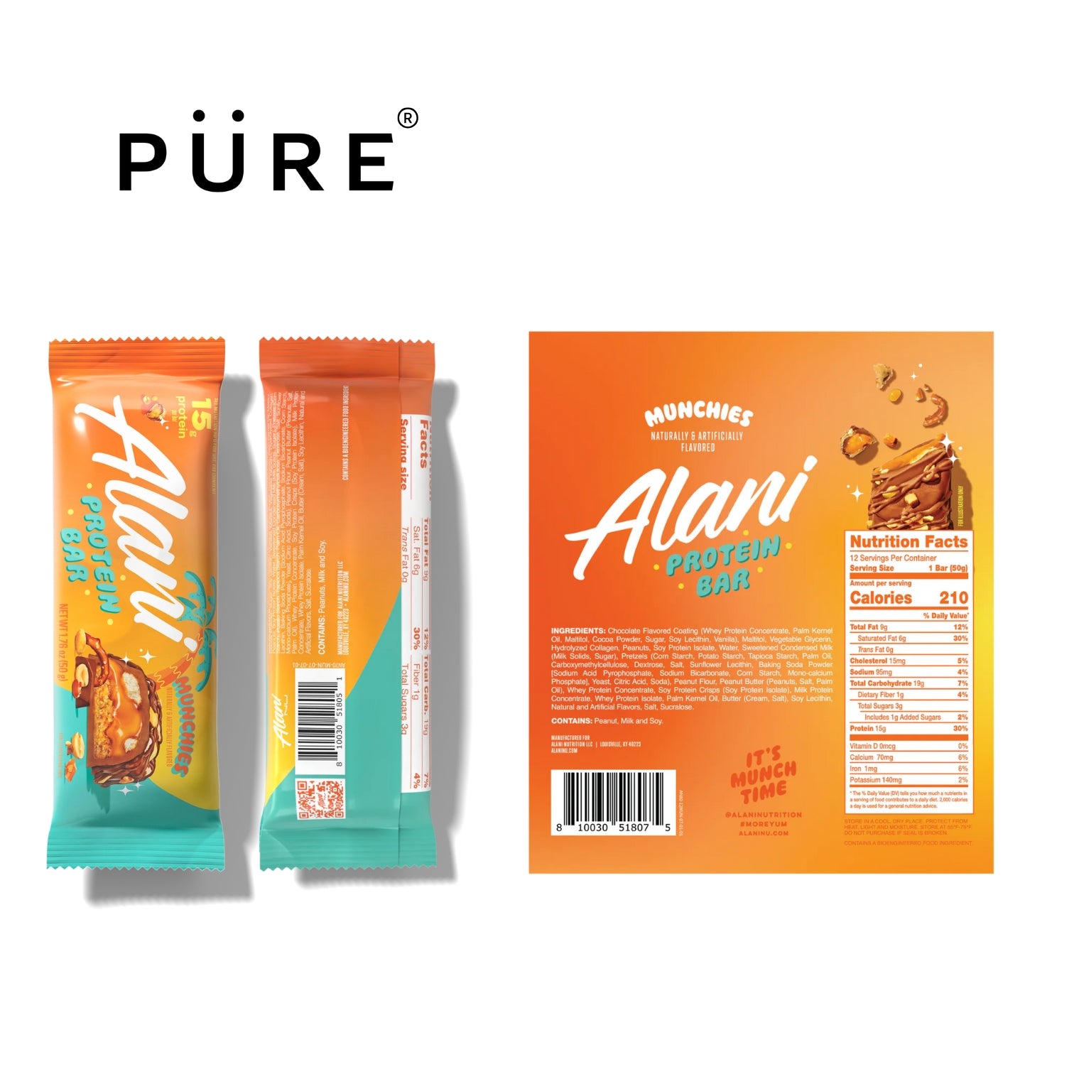 Fit Snacks Protein Bar 46g