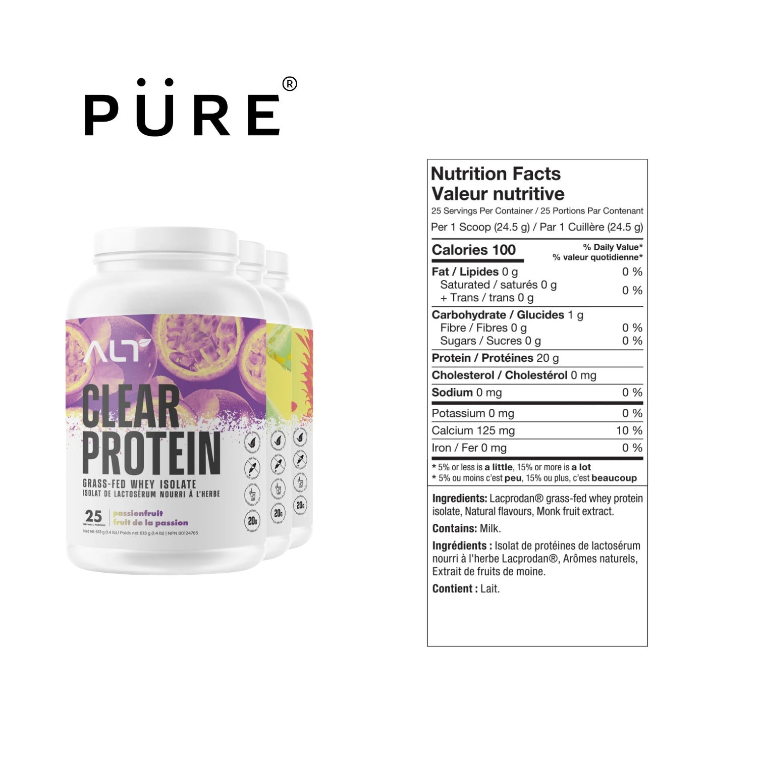 Clear Whey Isolate