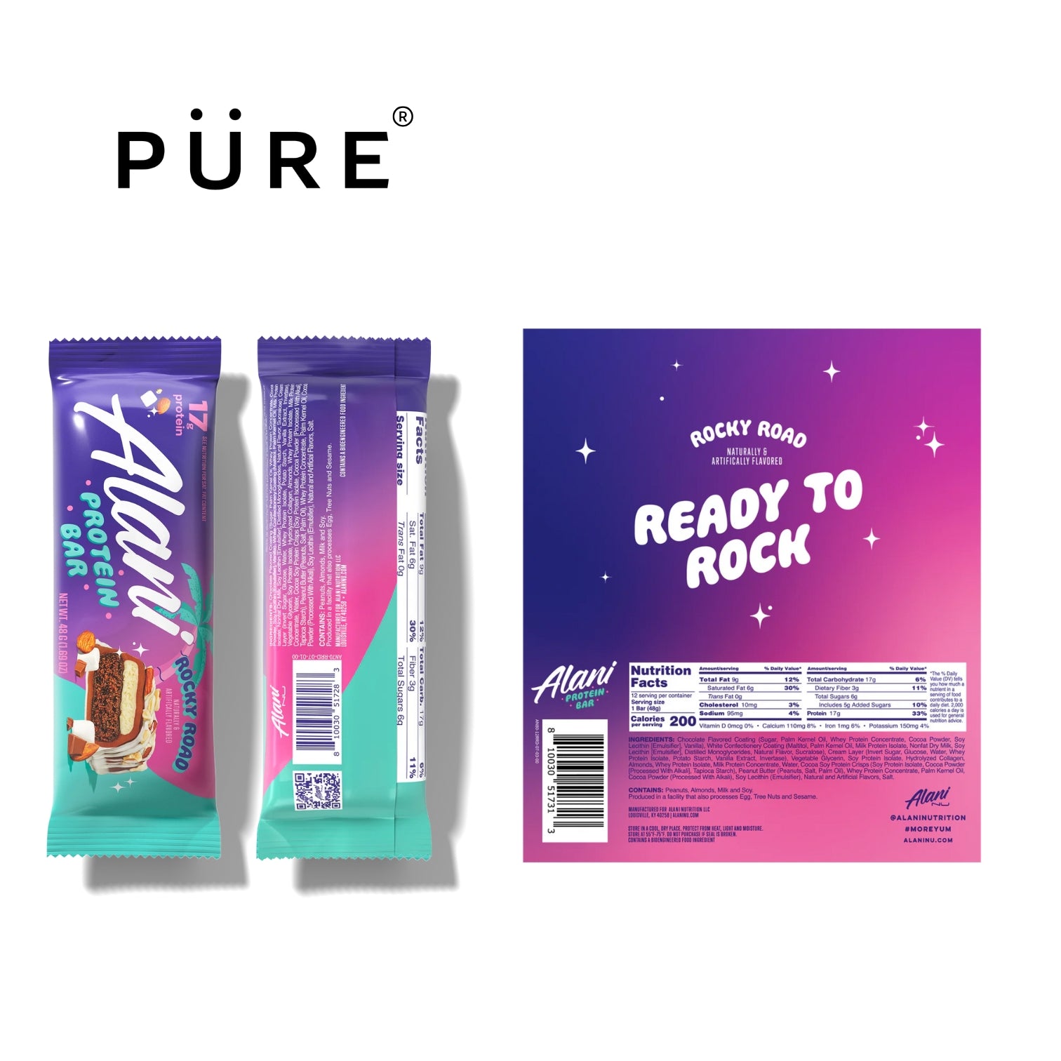 Fit Snacks Protein Bar 46g