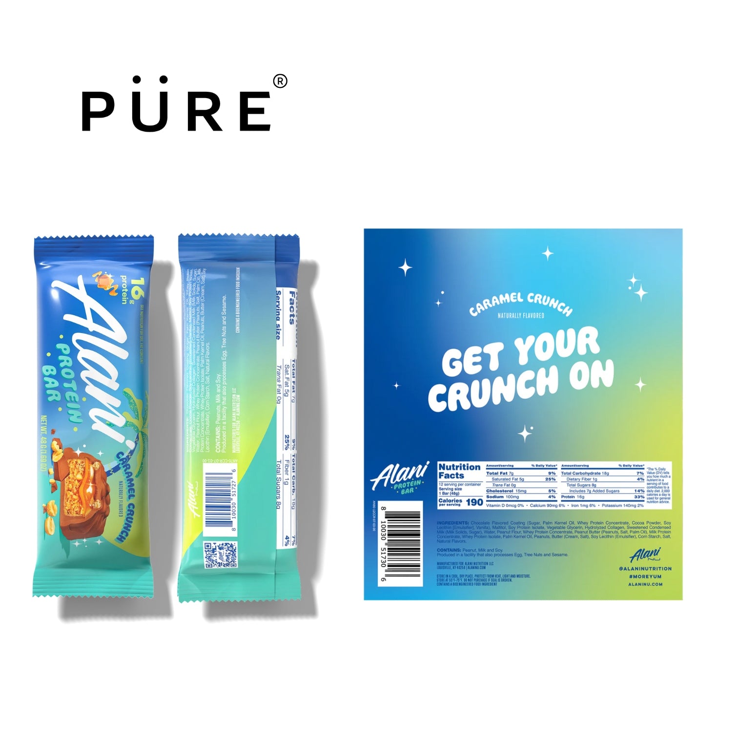 Fit Snacks Protein Bar 46g