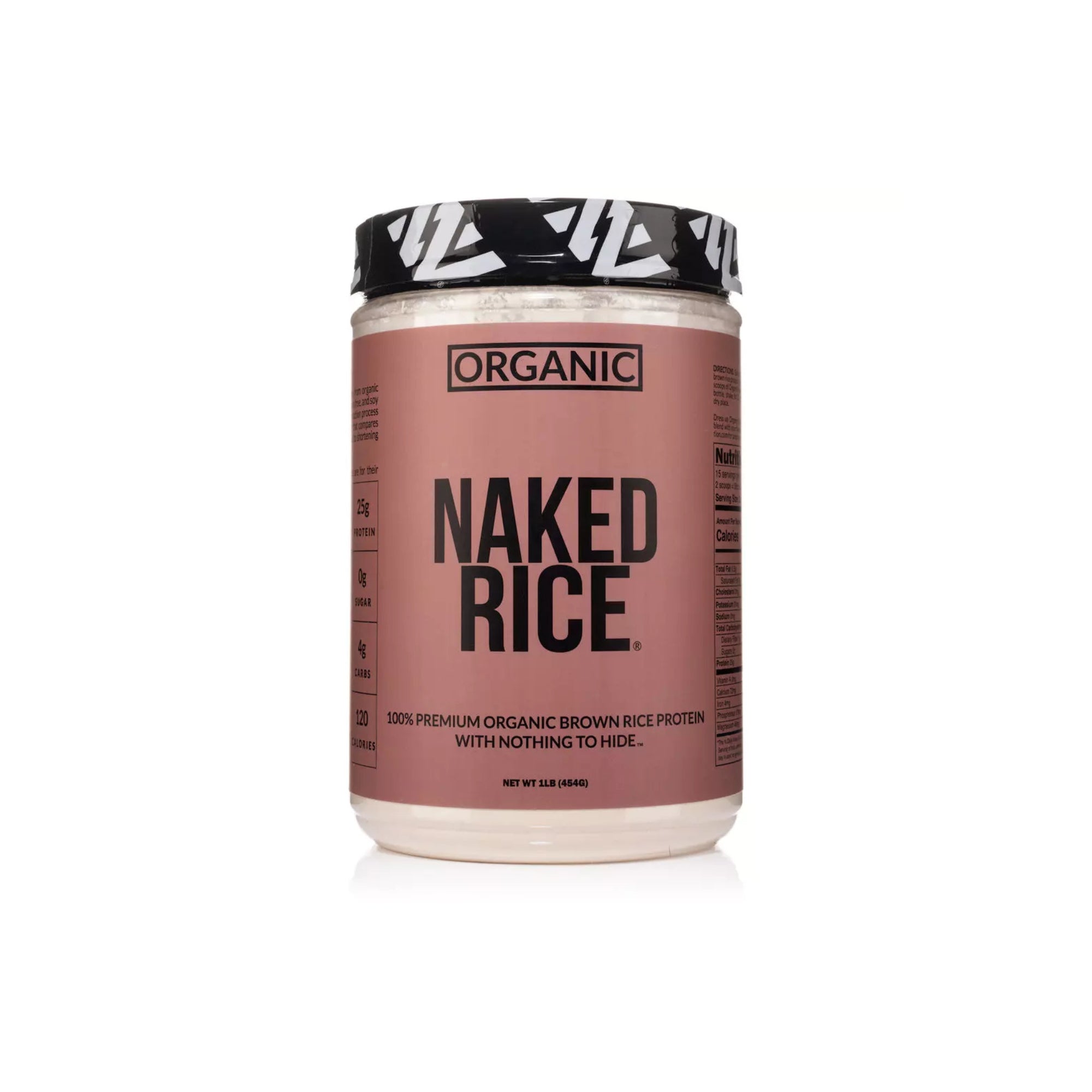Organic Brown Rice Protein Powder 1lb