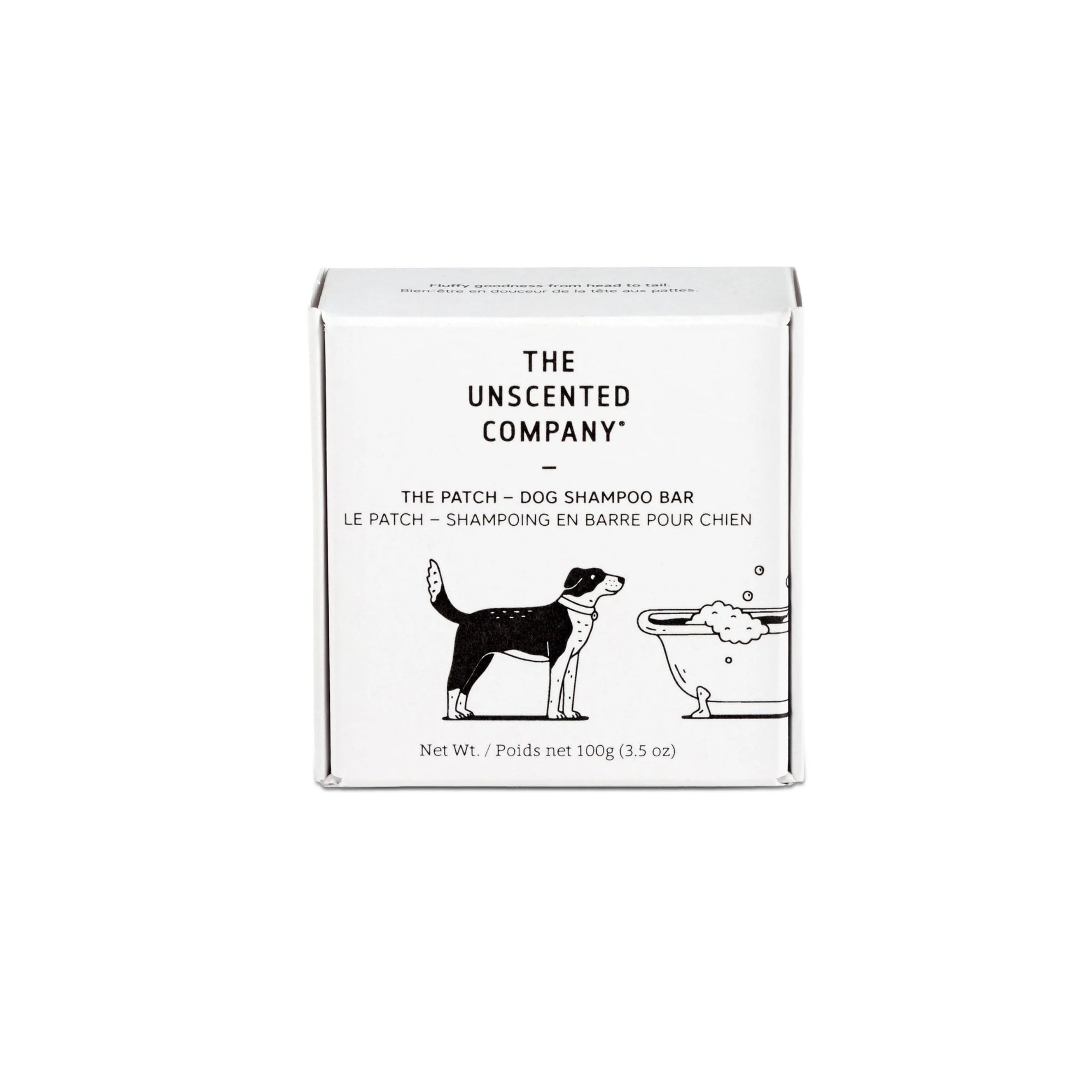 The Unscented Company® The Patch - Dog Shampoo Bar
