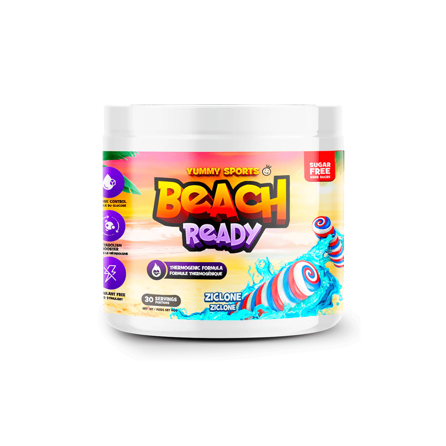 Beach Ready 180g - PÜRE