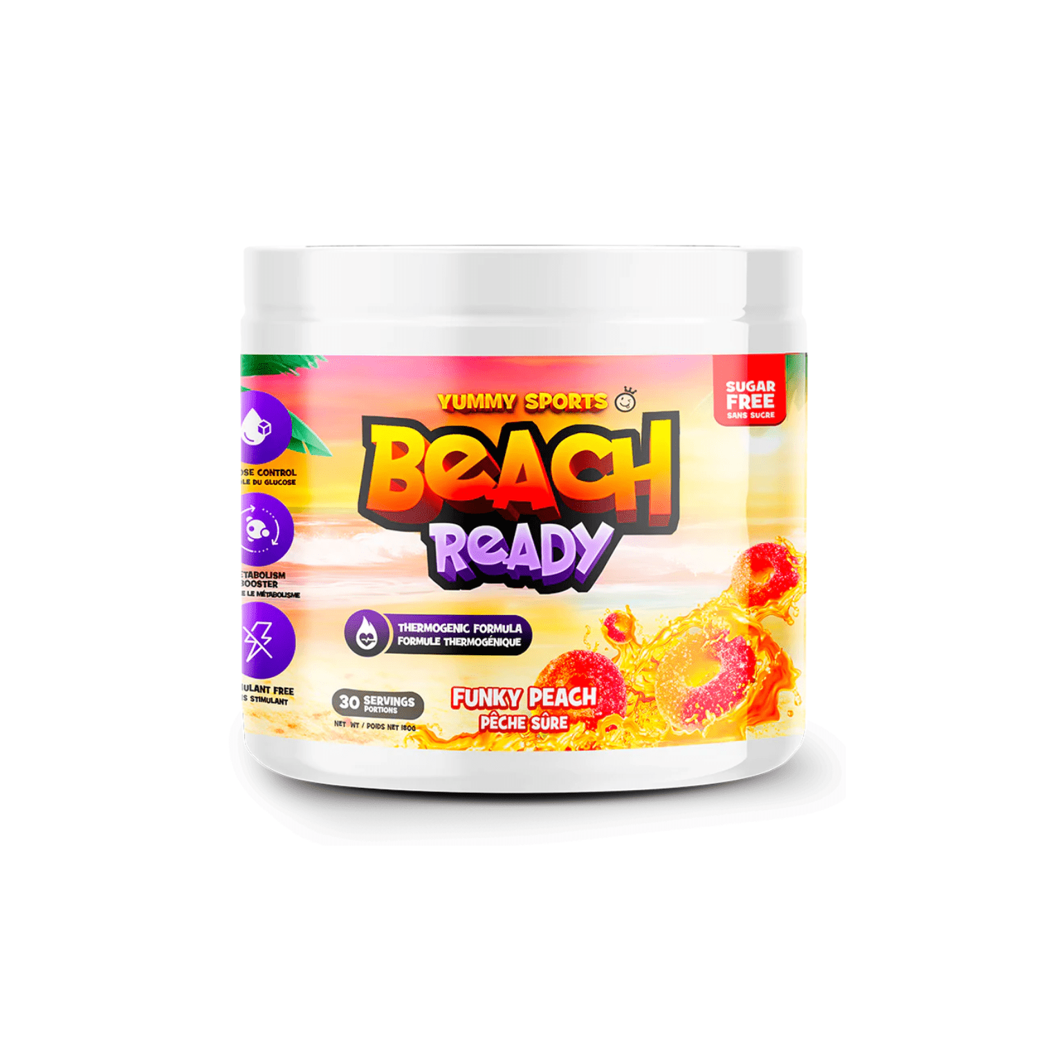 Beach Ready 180g - PÜRE