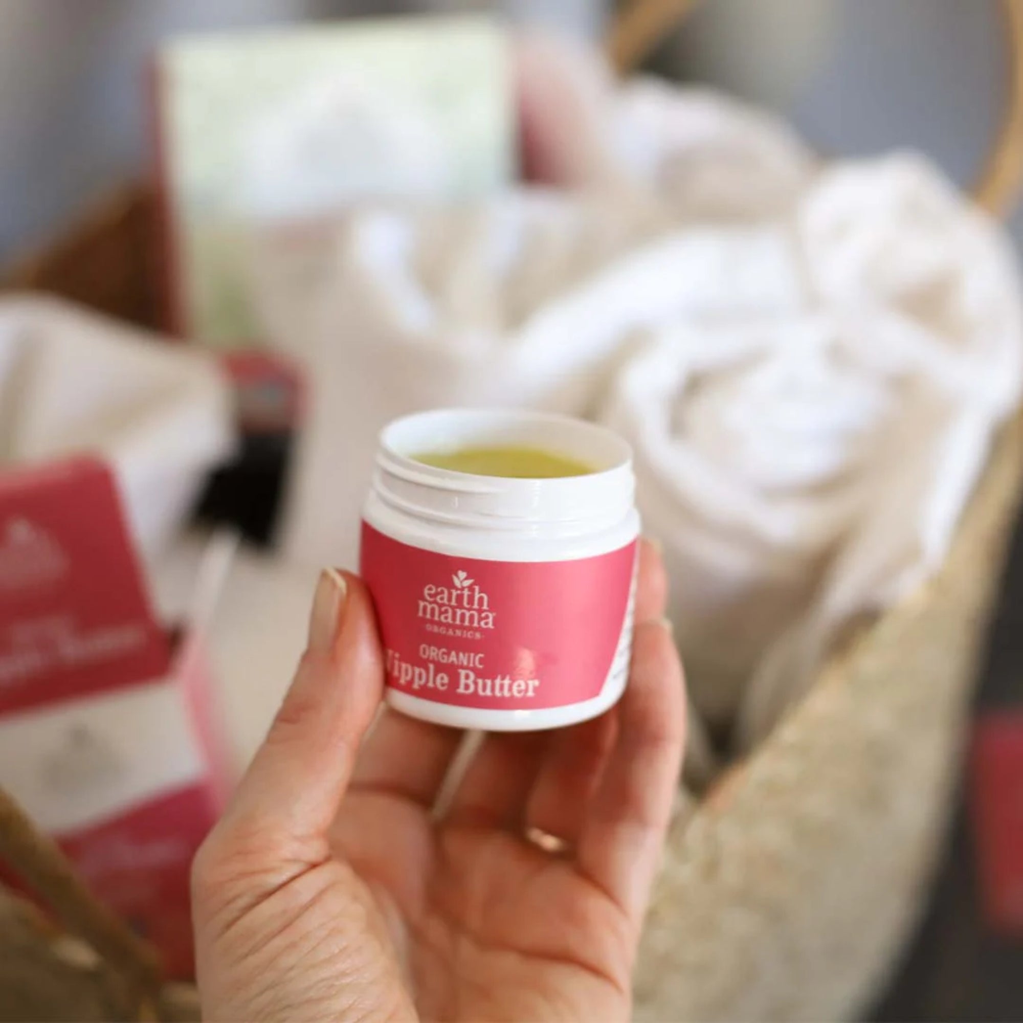 Organic Nipple Butter, 2 fl oz, 60 ml