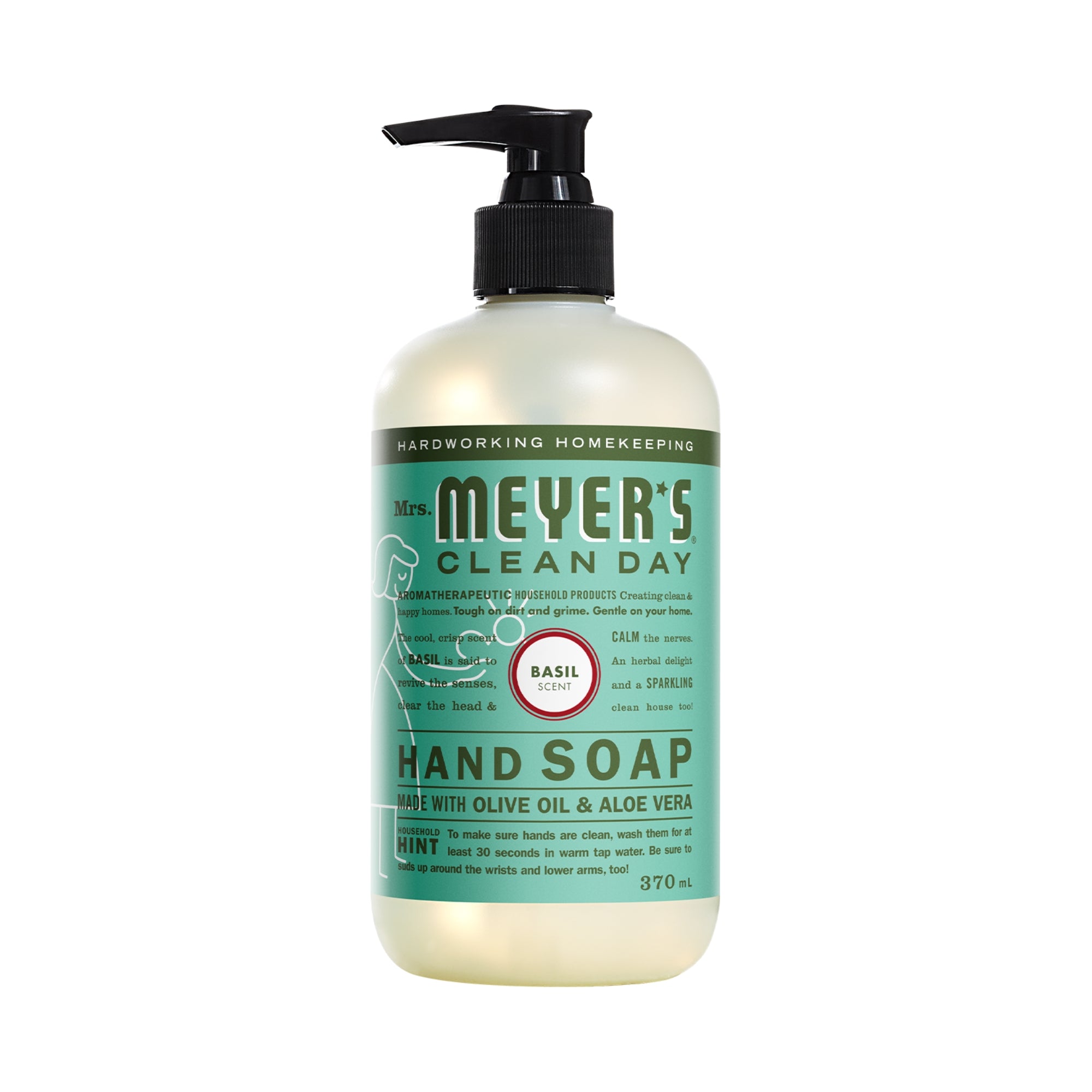 Mrs. Meyer's Clean Day Hand Soap, 12.5 fl oz (370mL)