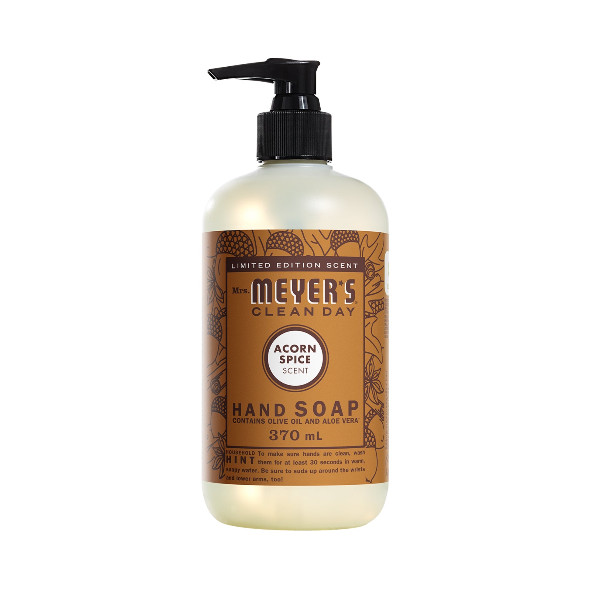 Mrs. Meyer's Clean Day Hand Soap, 12.5 fl oz (370mL)