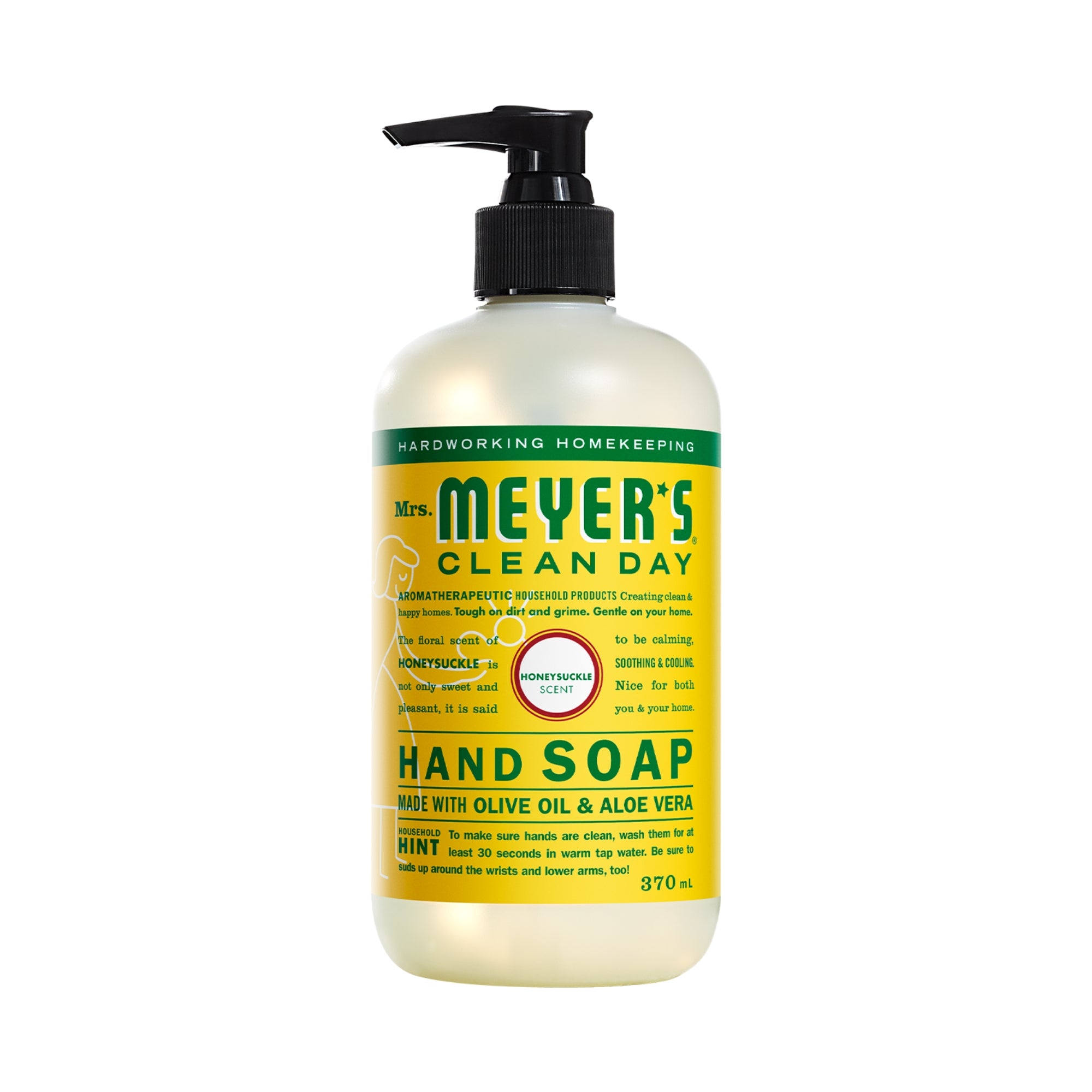 Mrs. Meyer's Clean Day Hand Soap, 12.5 fl oz (370mL)