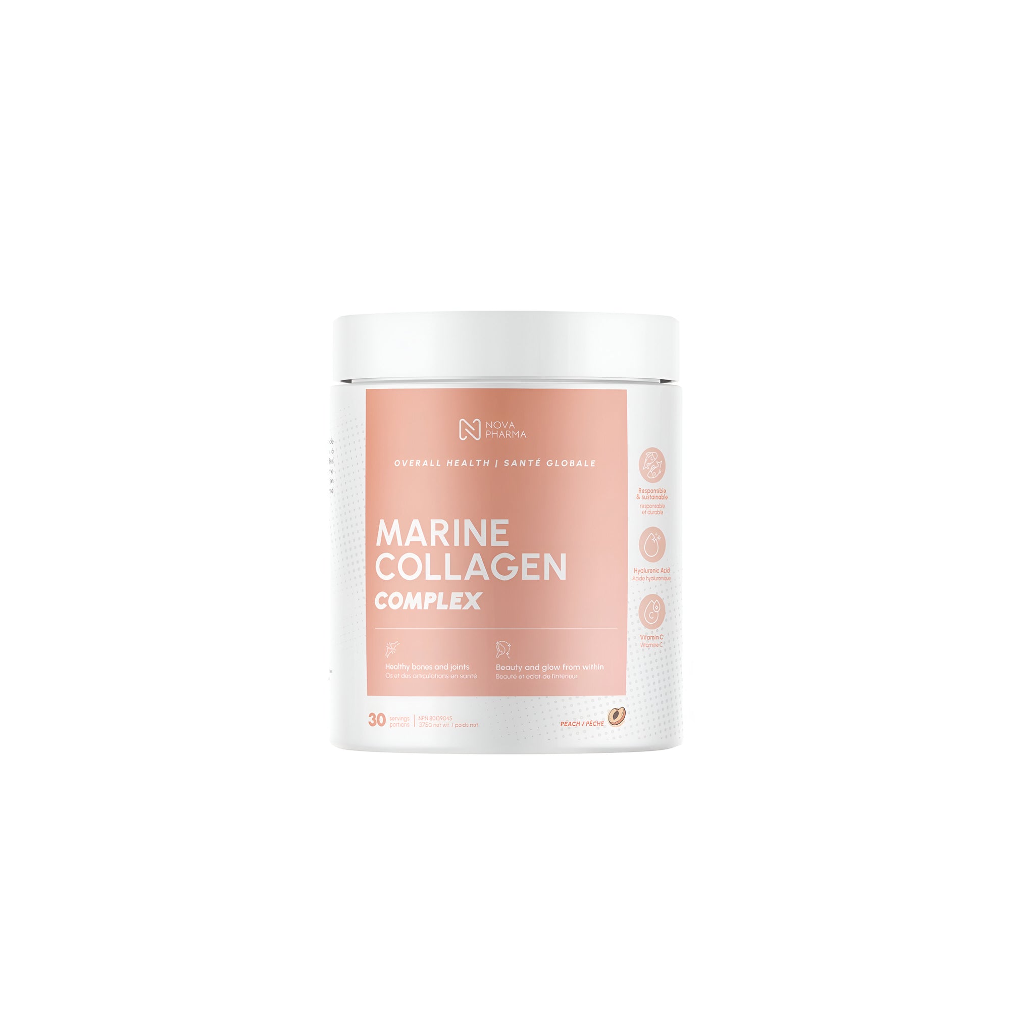 Marine Collagen + Hyaluronic Acid 390g