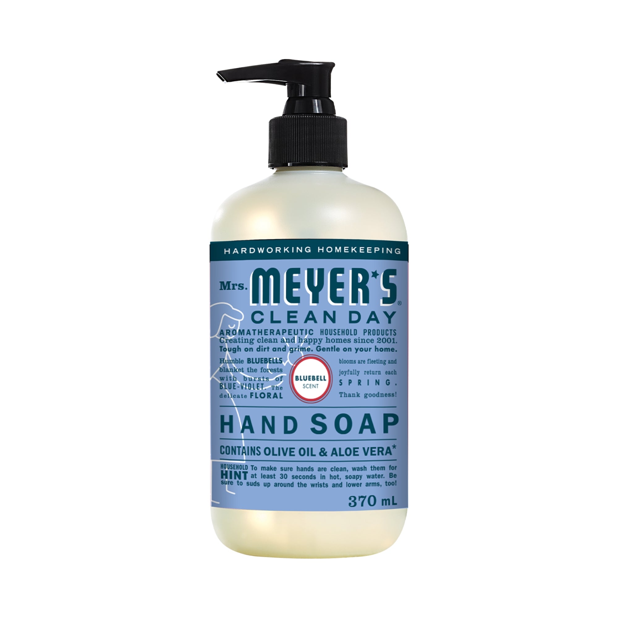 Mrs. Meyer's Clean Day Hand Soap, 12.5 fl oz (370mL)