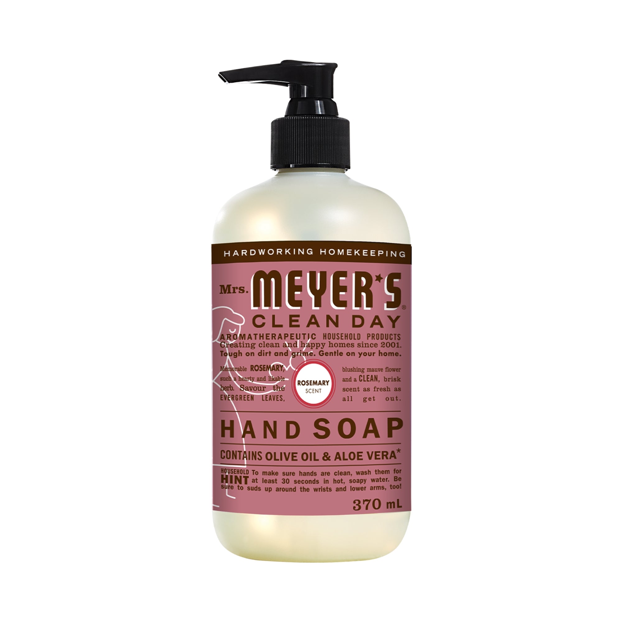 Mrs. Meyer's Clean Day Hand Soap, 12.5 fl oz (370mL)