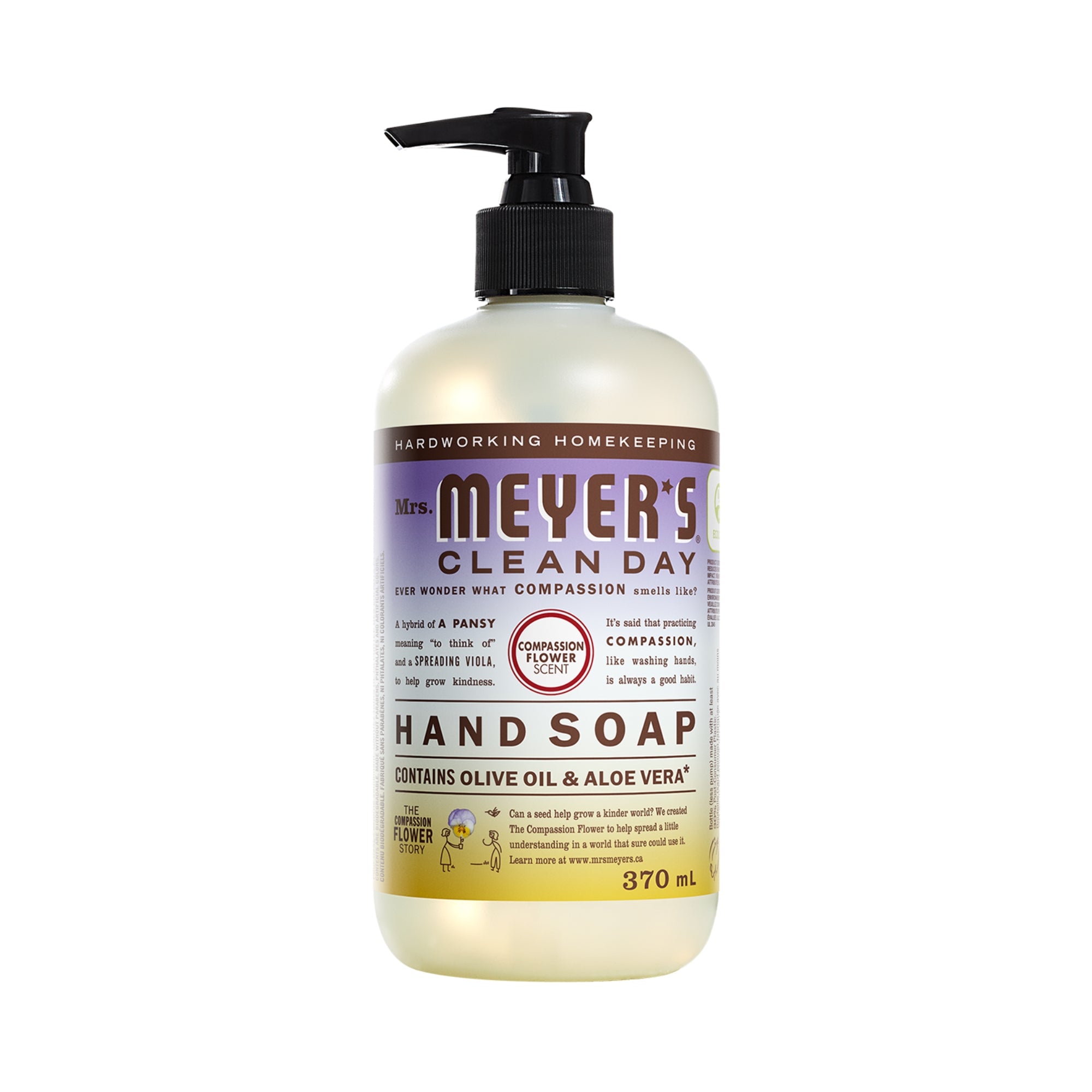 Mrs. Meyer's Clean Day Hand Soap, 12.5 fl oz (370mL)