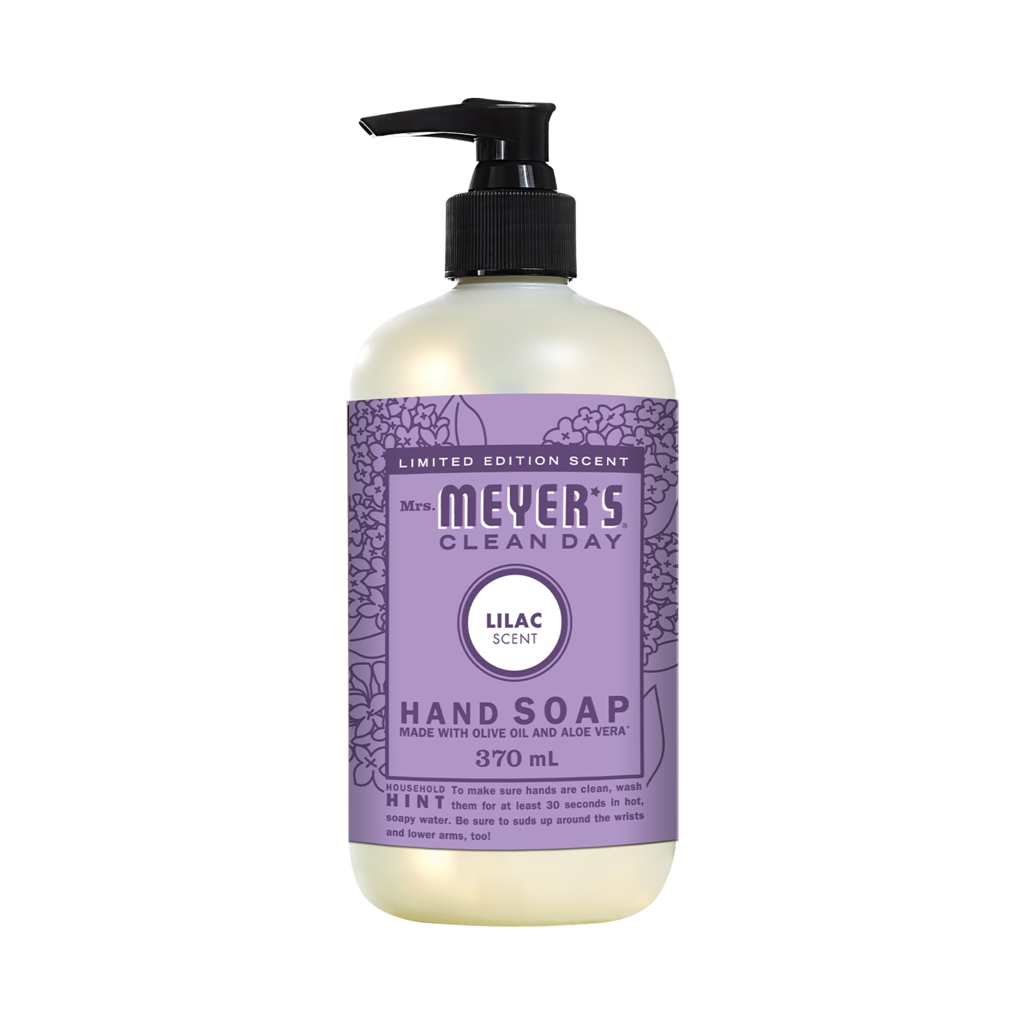 Mrs. Meyer's Clean Day Hand Soap, 12.5 fl oz (370mL)