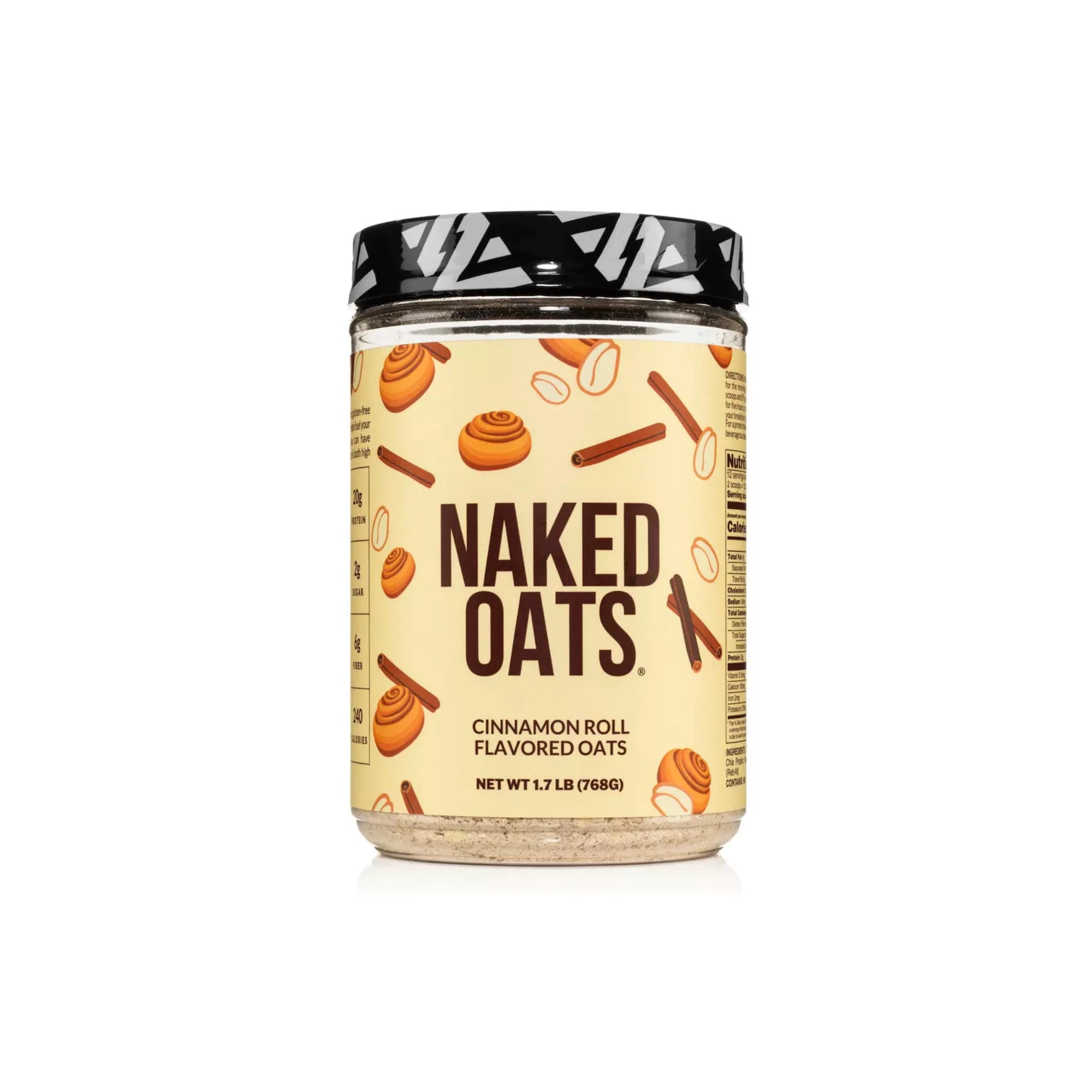 Naked Protein Oats