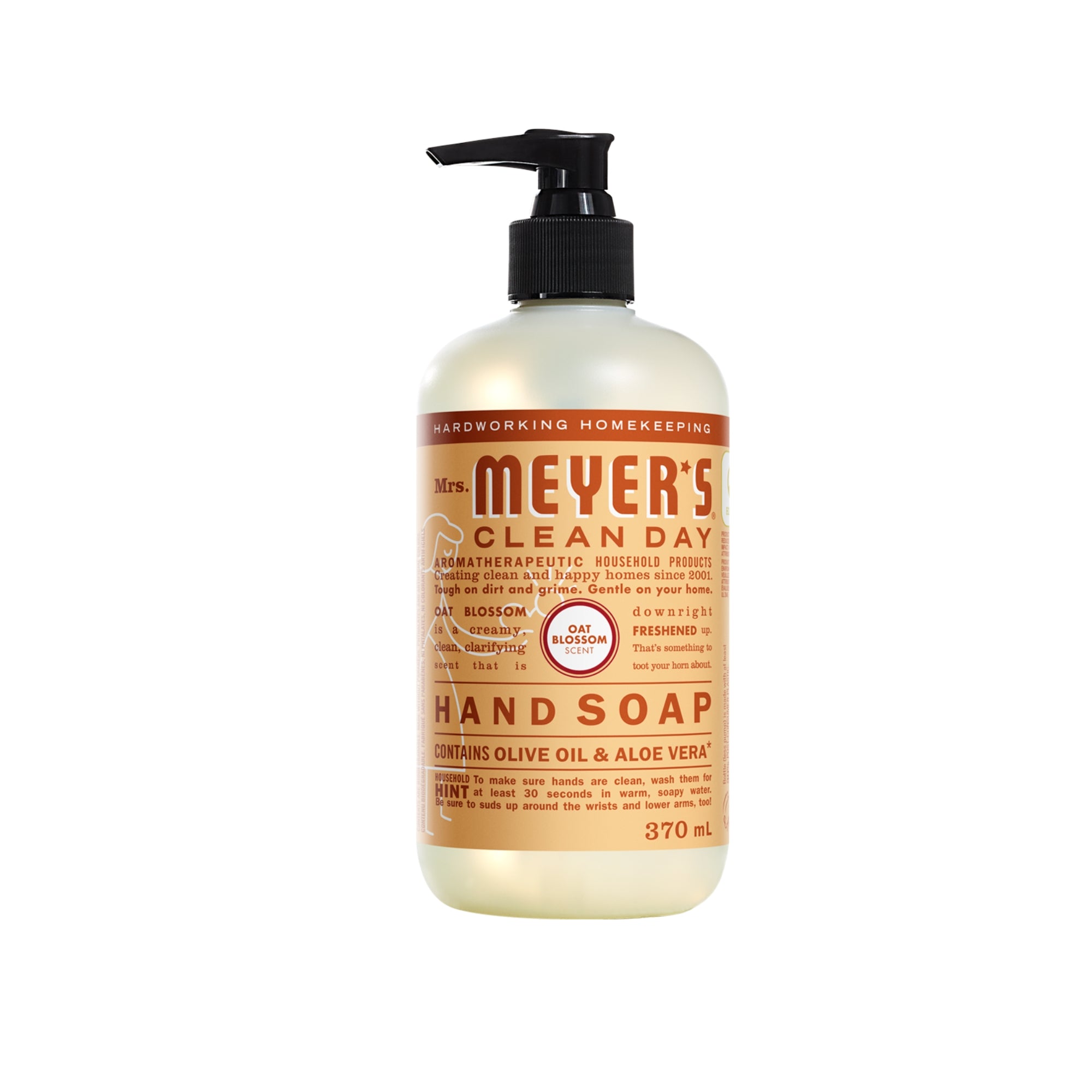 Mrs. Meyer's Clean Day Hand Soap, 12.5 fl oz (370mL)