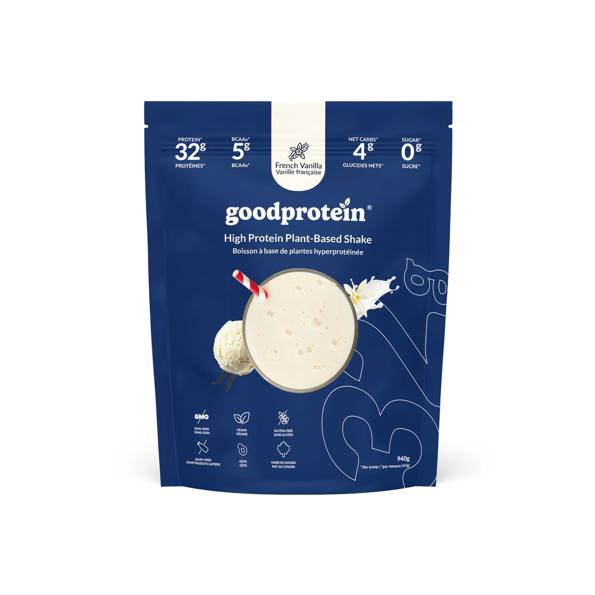 Good Protein Plant-Based High Protein Drink - 940g
