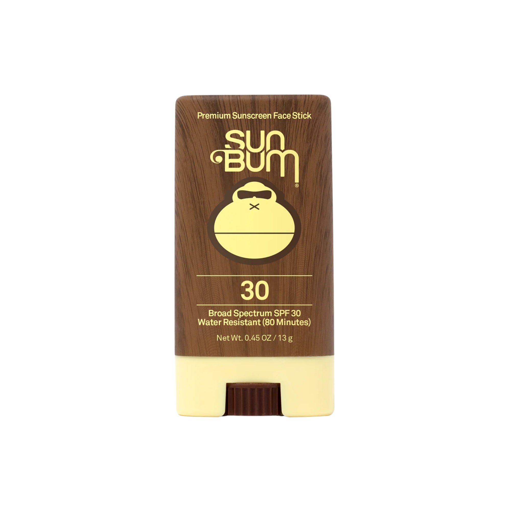 Sun Bum Sunscreen Face Stick SPF 30, 0.45 oz, 13g