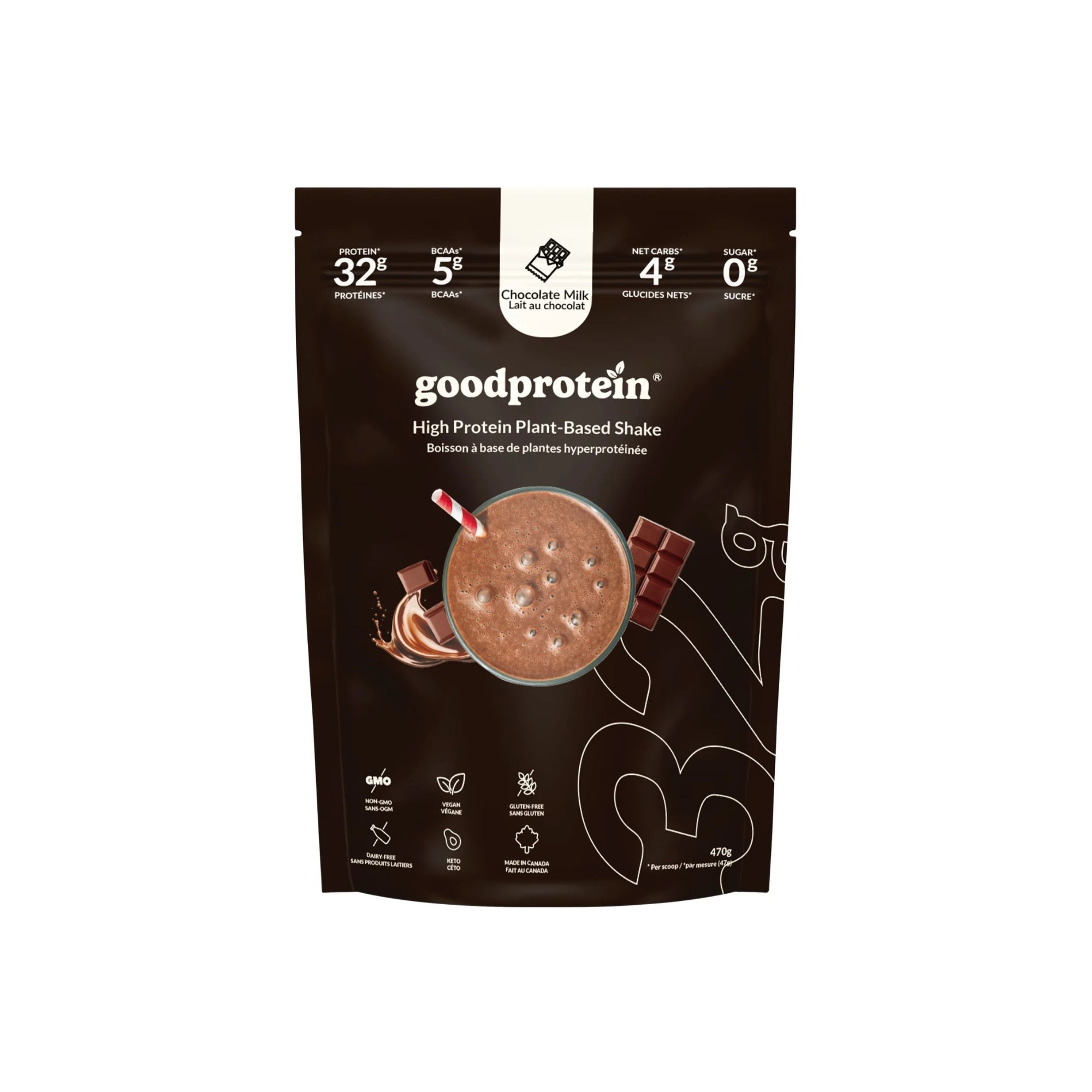 Good Protein Plant-Based High Protein Drink - 470g