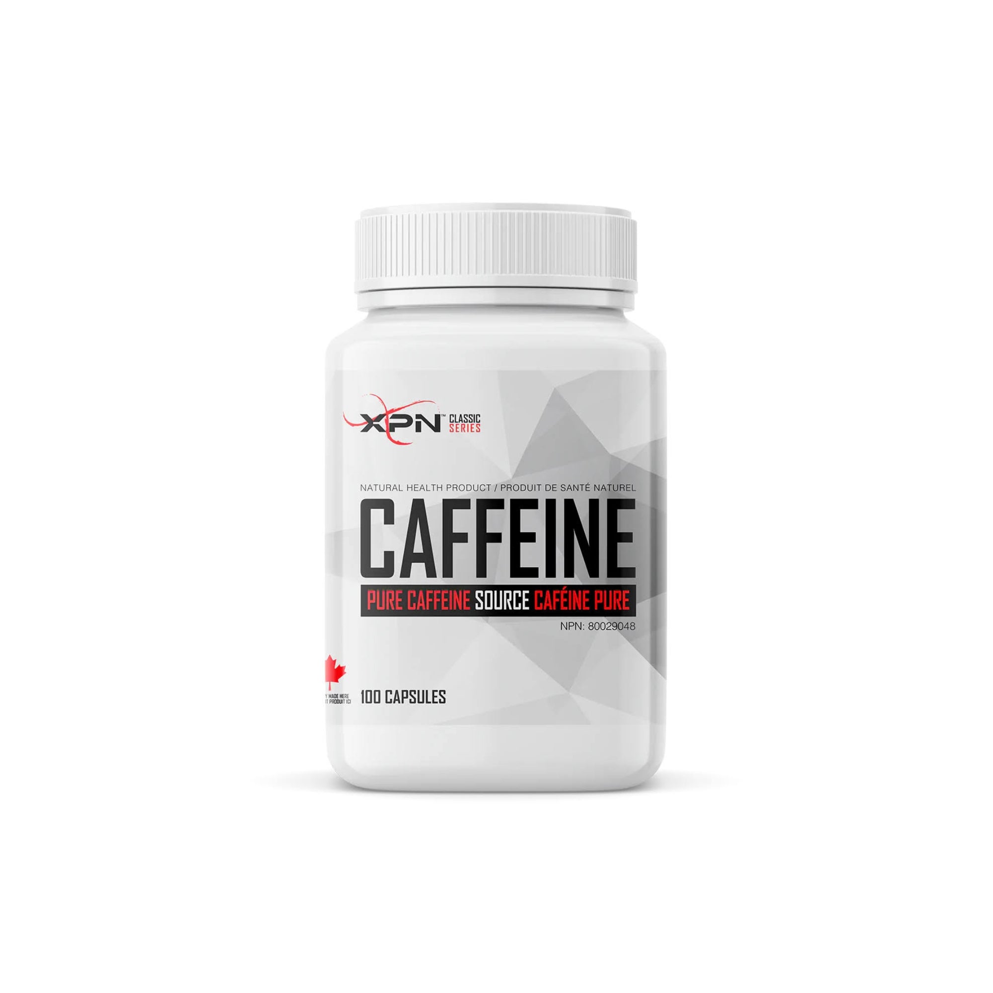 XPN - Caffeine 100 Capsules