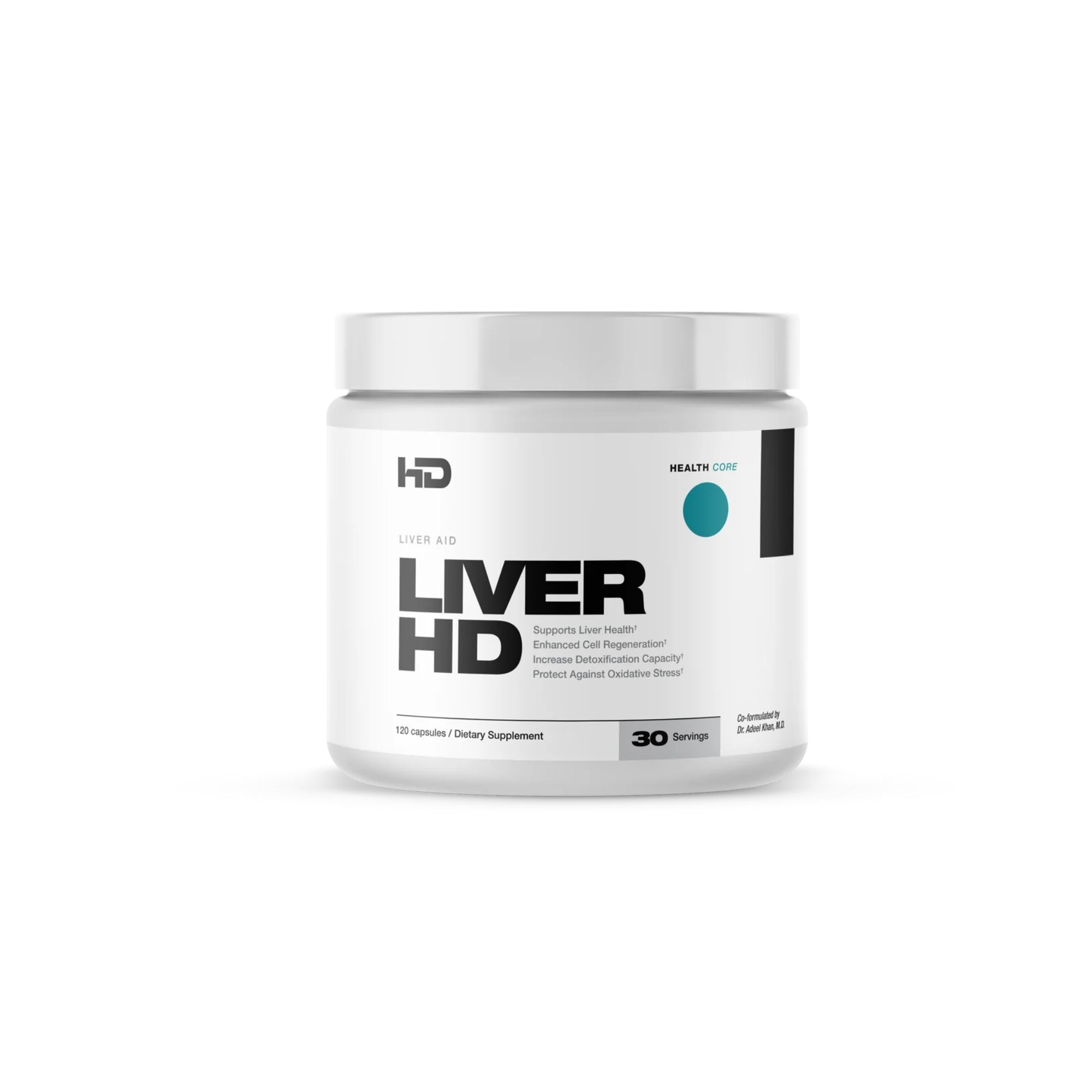 Liver HD - 120 capsules