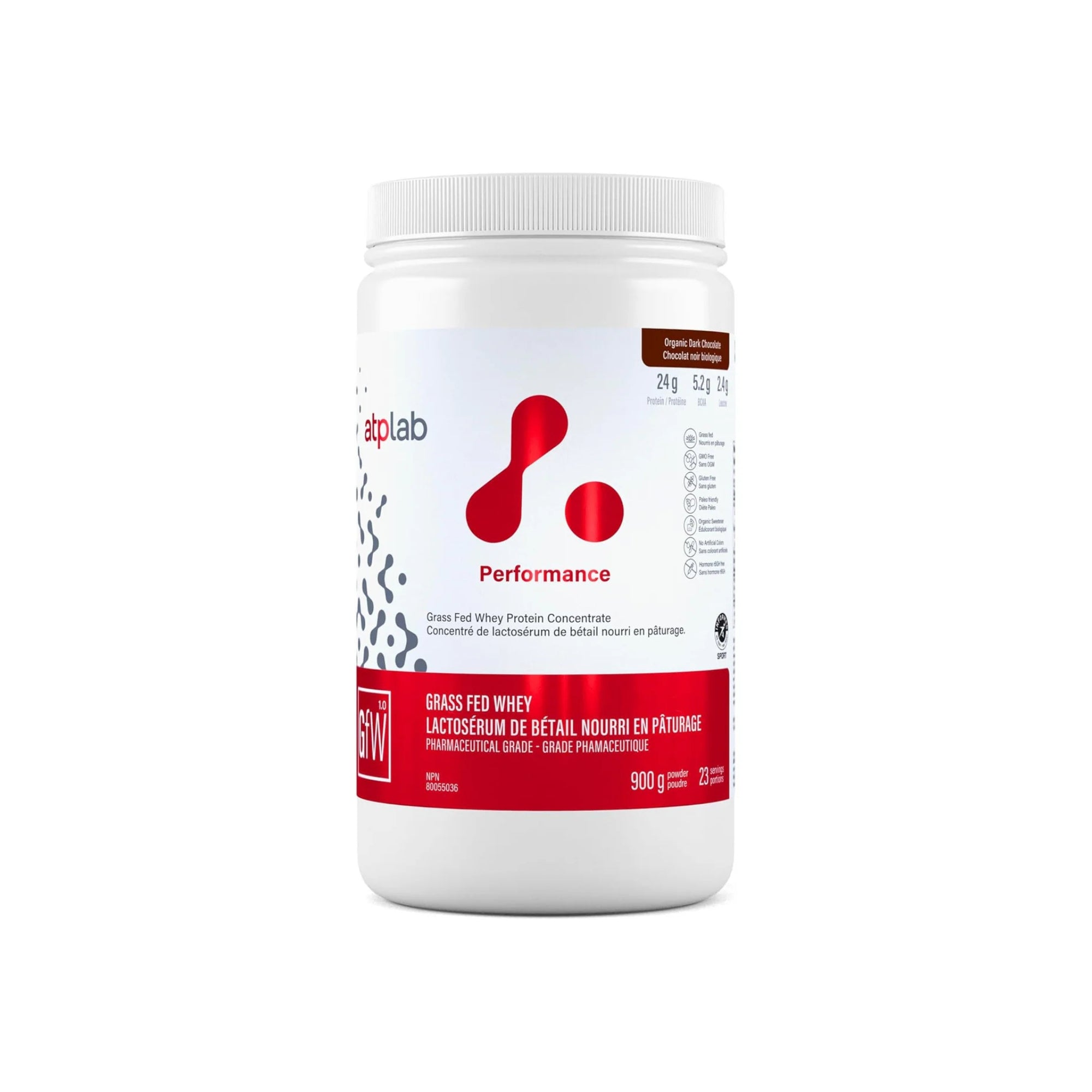 ATP Grass Fed Whey 900g