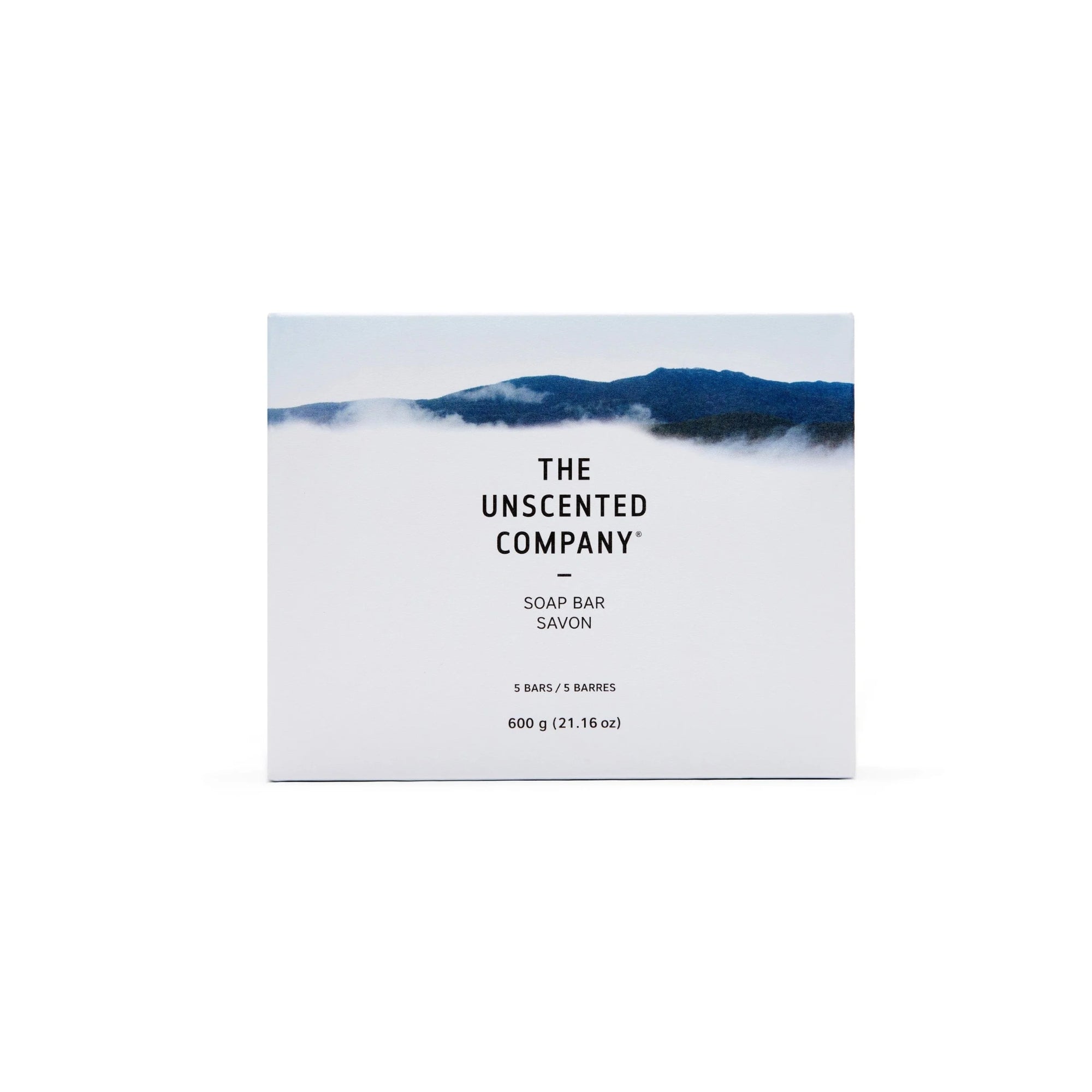 The Unscented Company® Soap Bar - Box of 5