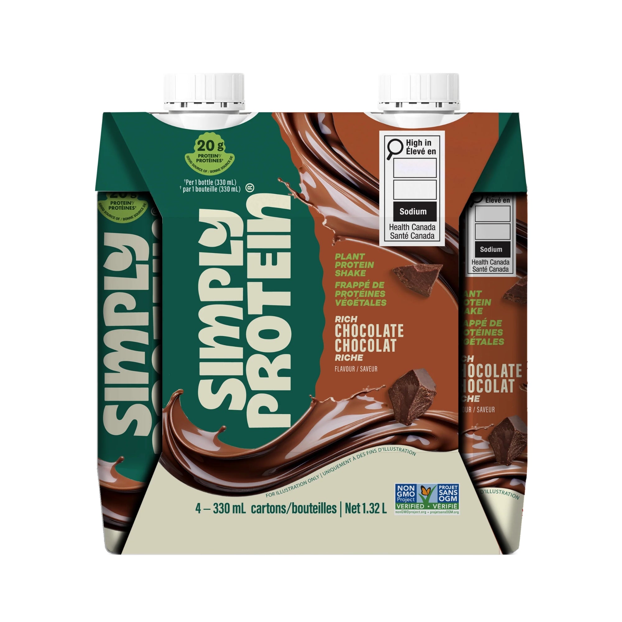 Plant Based Protein Shake (Box of 4)