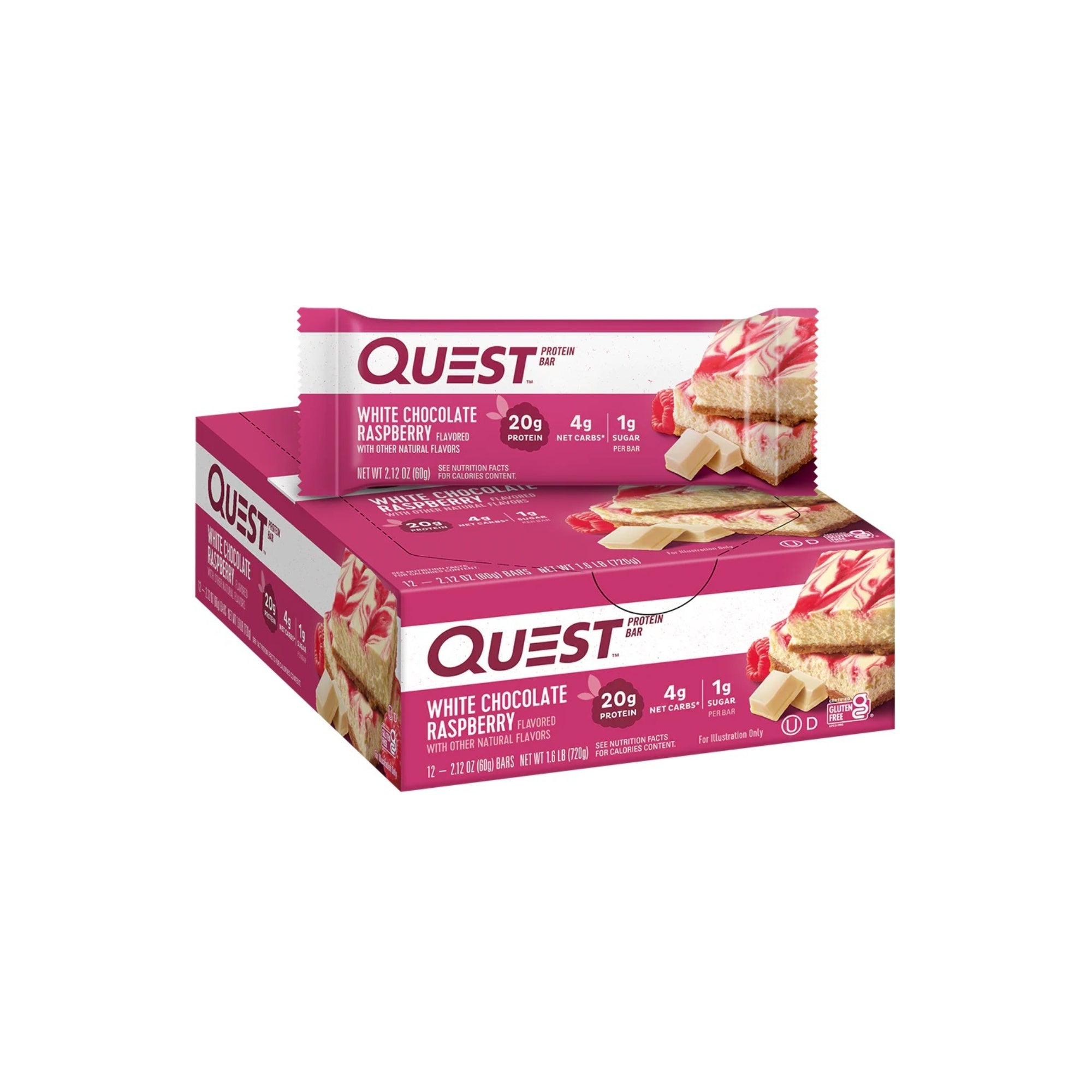 Quest Protein Bar 60g (12x)