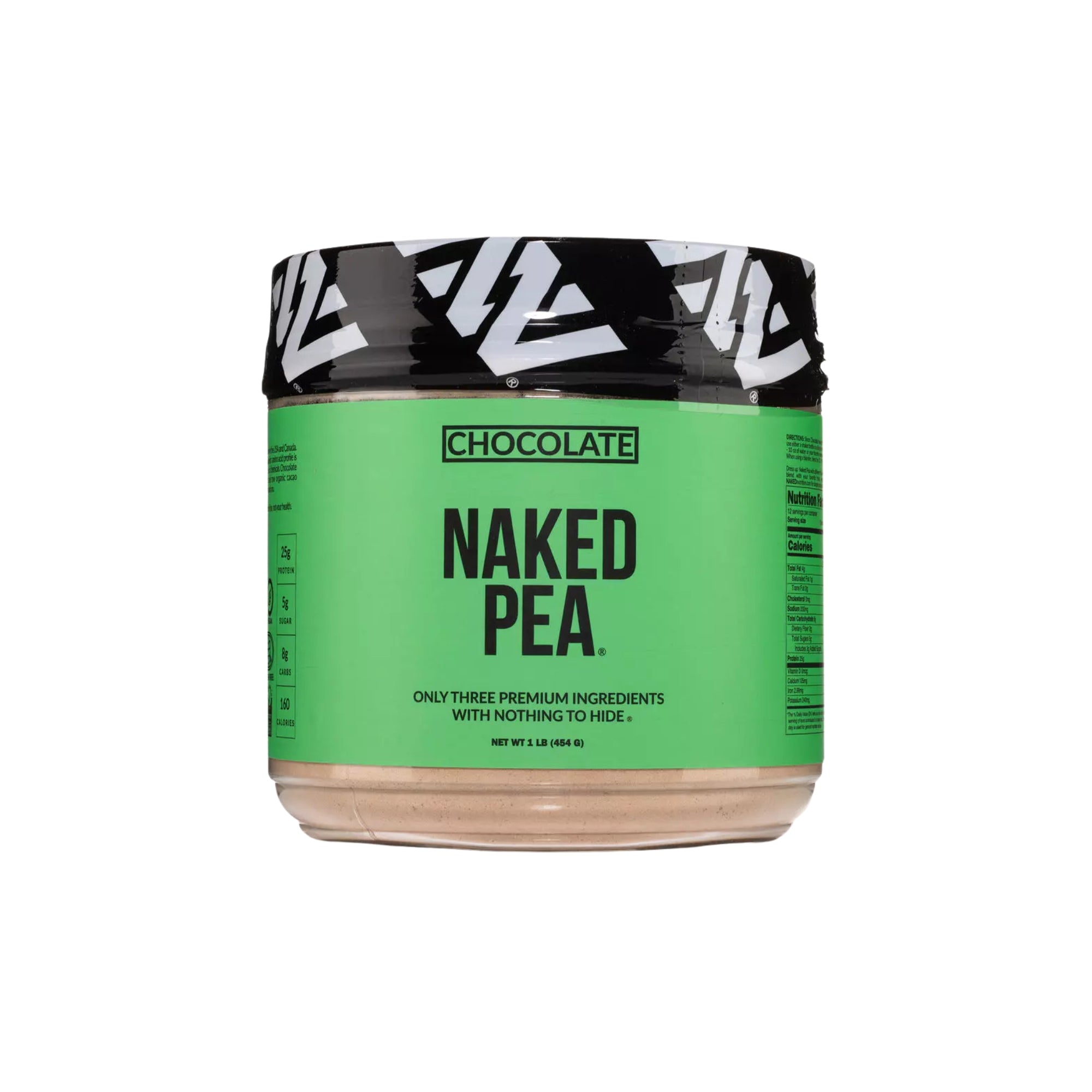 Pea Protein Powder 1lb Naked Pea - 1lb