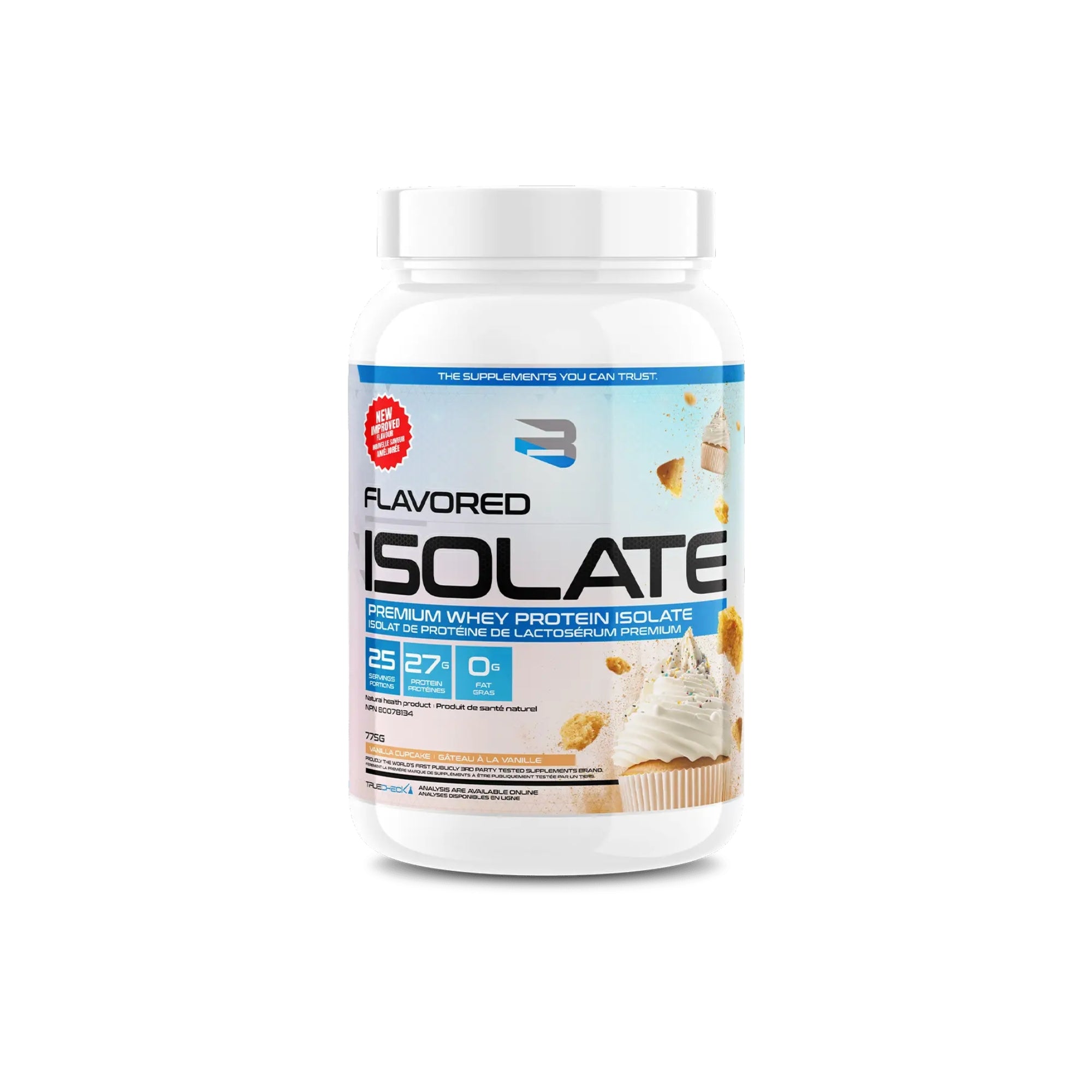 Flavored Isolate 775g