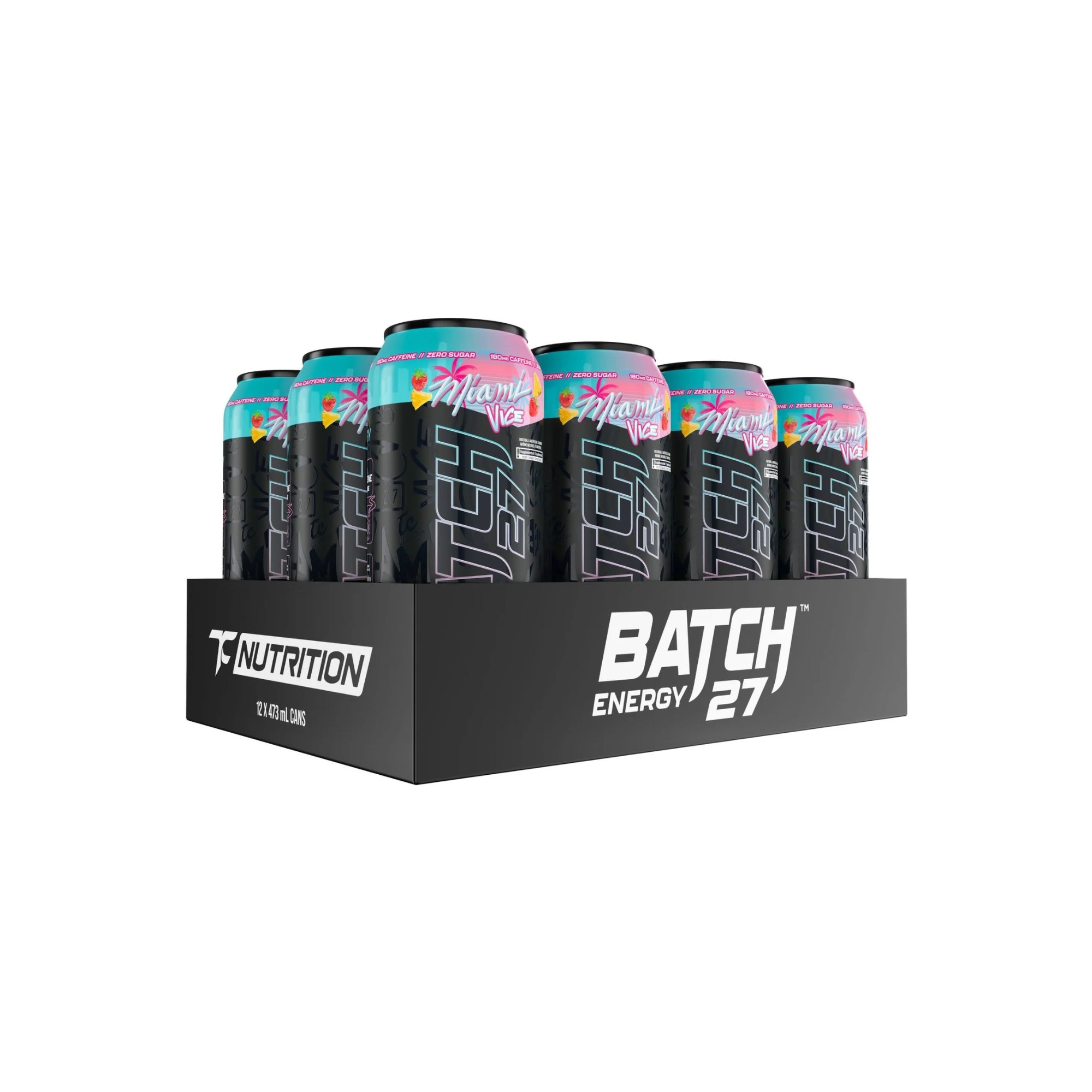 Batch 27 - Energy Drink - 473ml (12x)