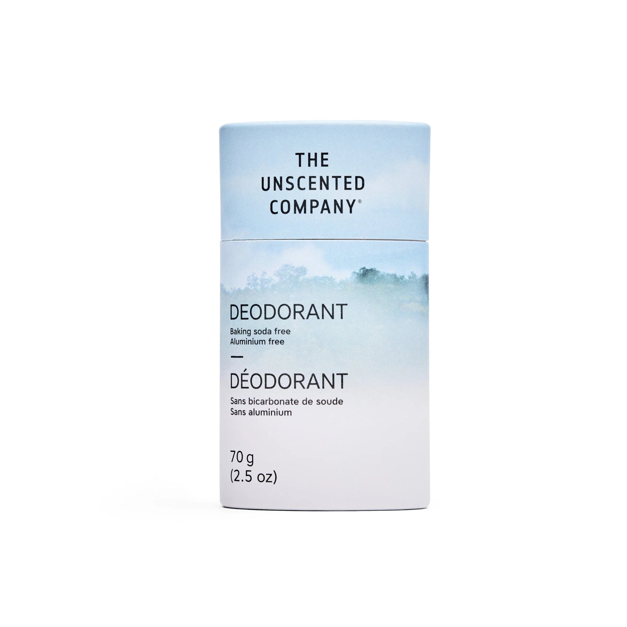 The Unscented Company® Deodorant - Box of 3