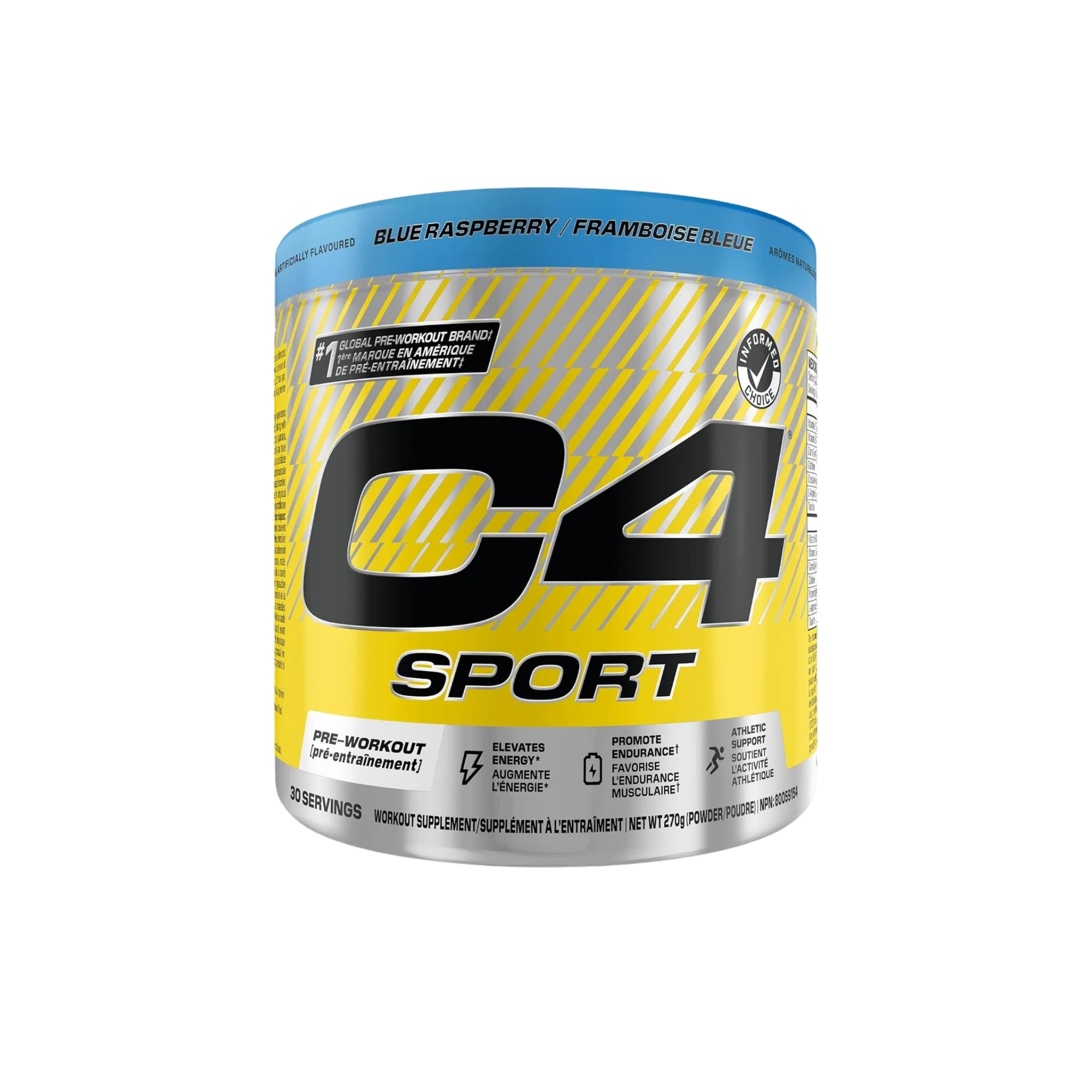 C4 Sport Pre Workout Powder 30 Servings 270g
