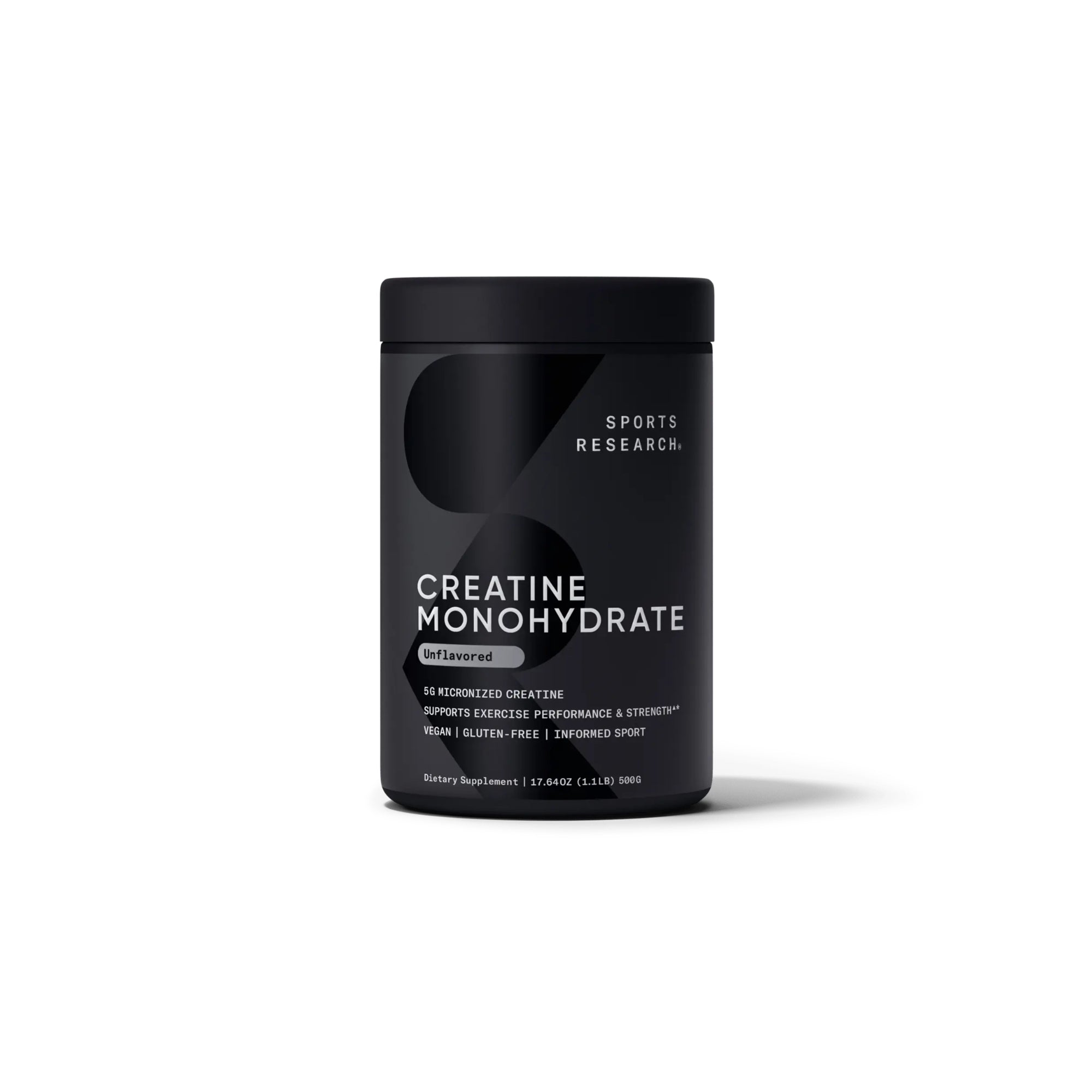 Sports Research Micronized Creatine Monohydrate
