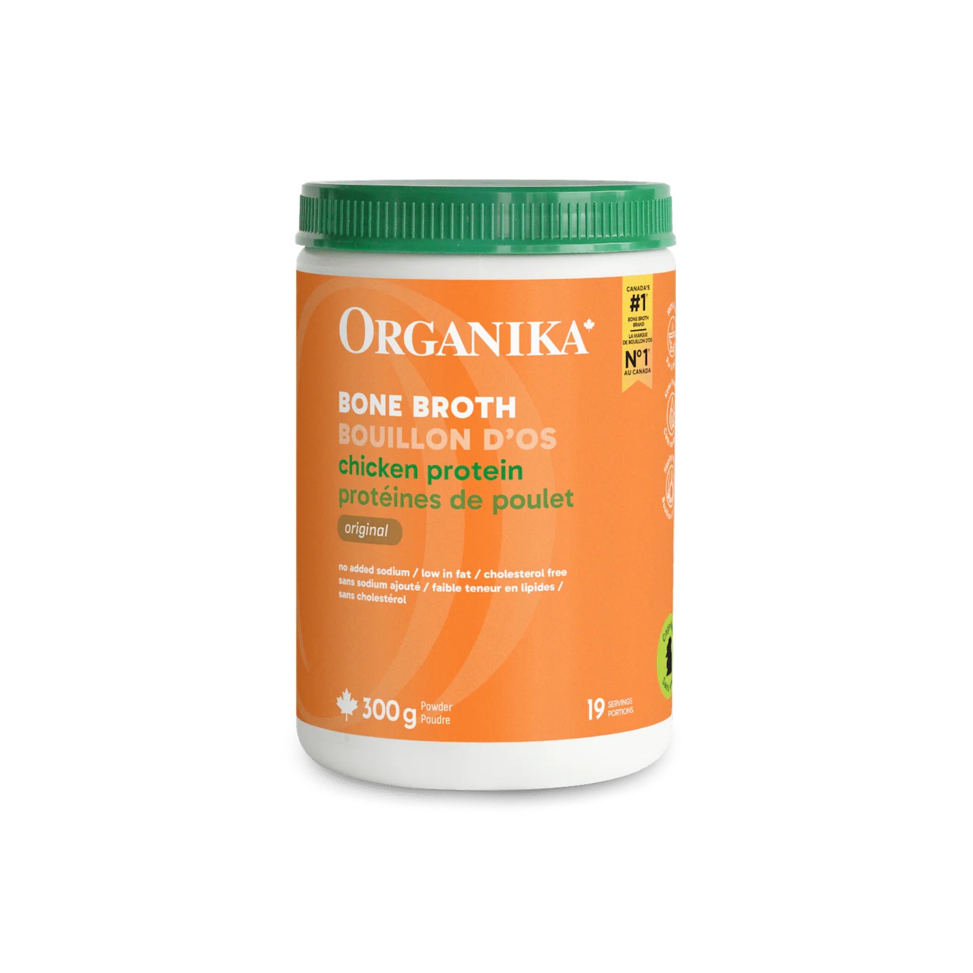 Organika Chicken Bone Broth Protein Powder