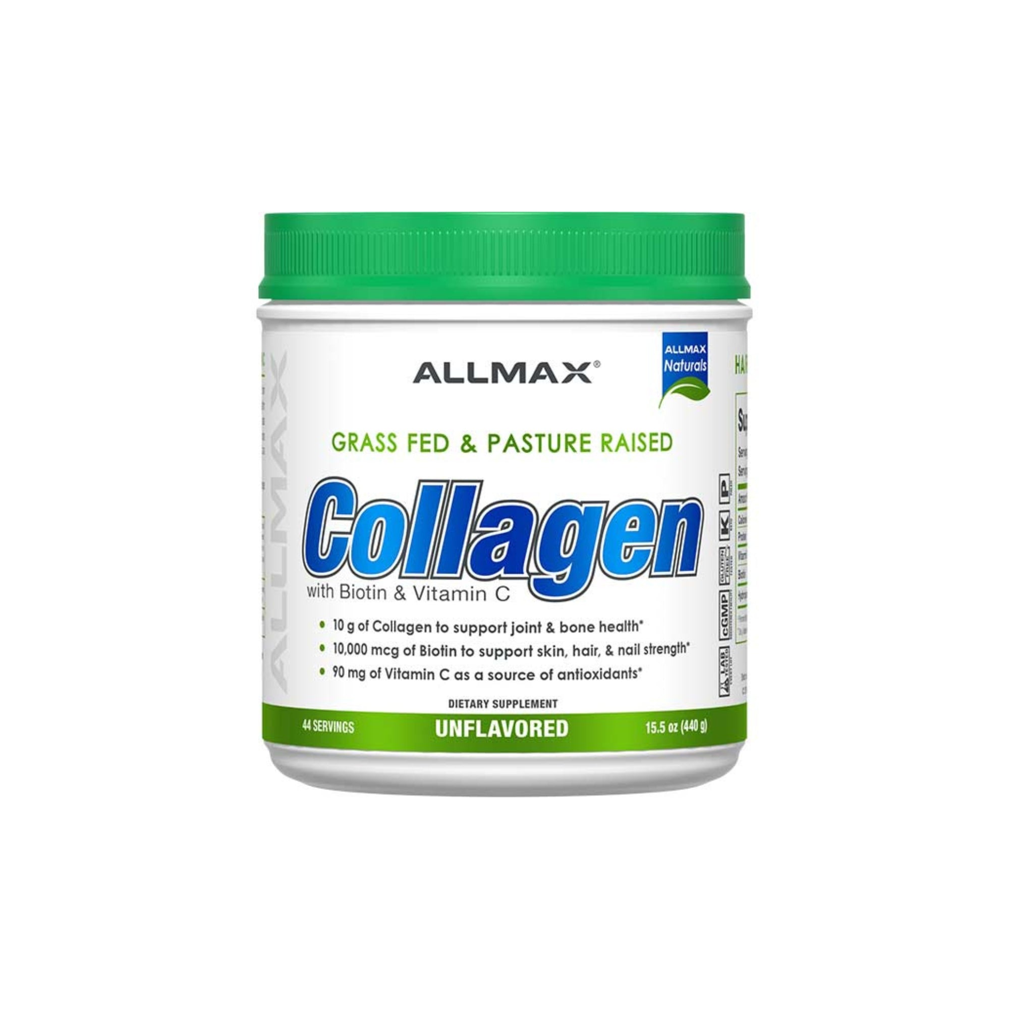 COLLAGEN PEPTIDES POWDER + VITAMINS
