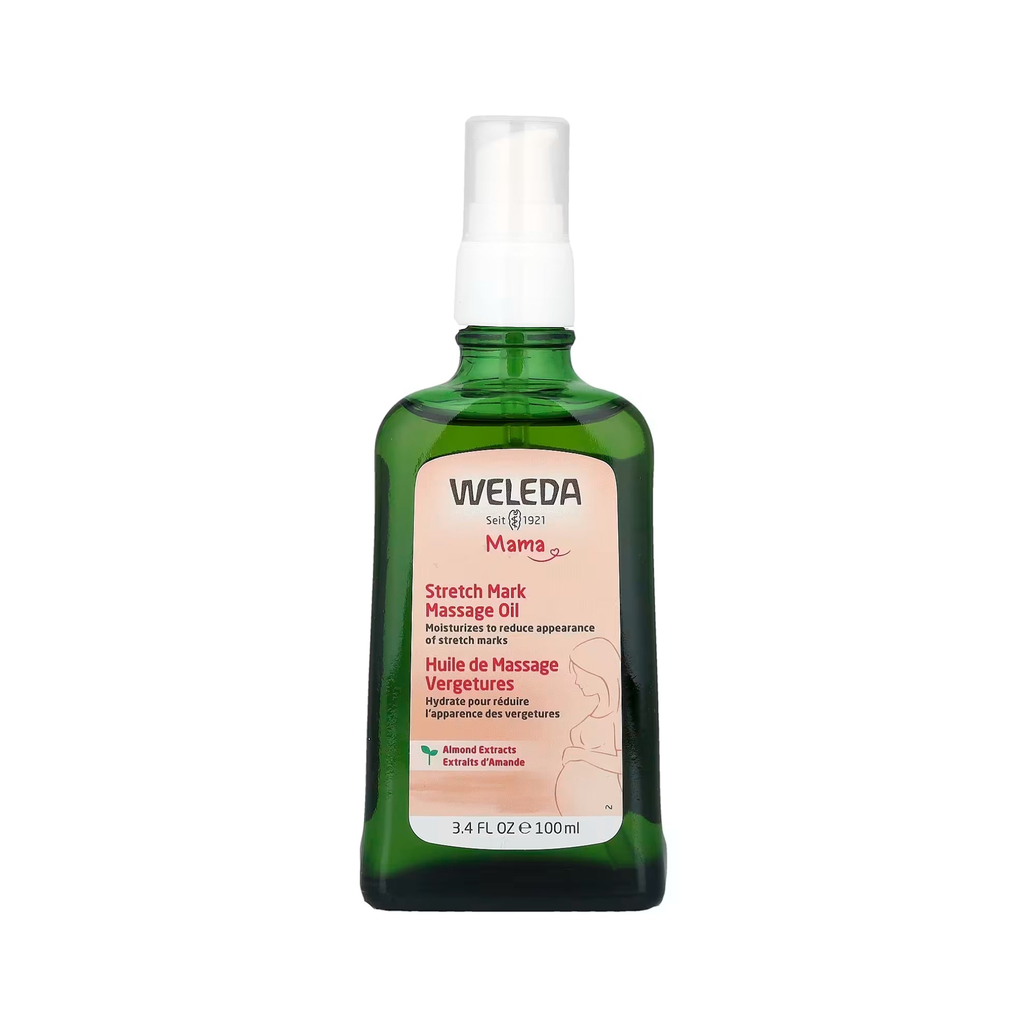 Weleda Stretch Mark Massage Oil