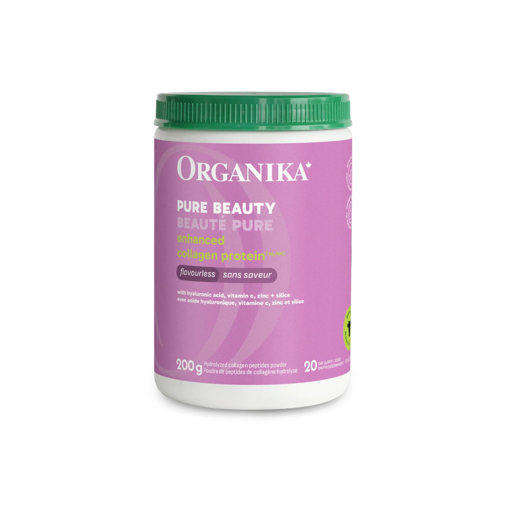 Organika Enhanced Collagen Protein Pure Beauty