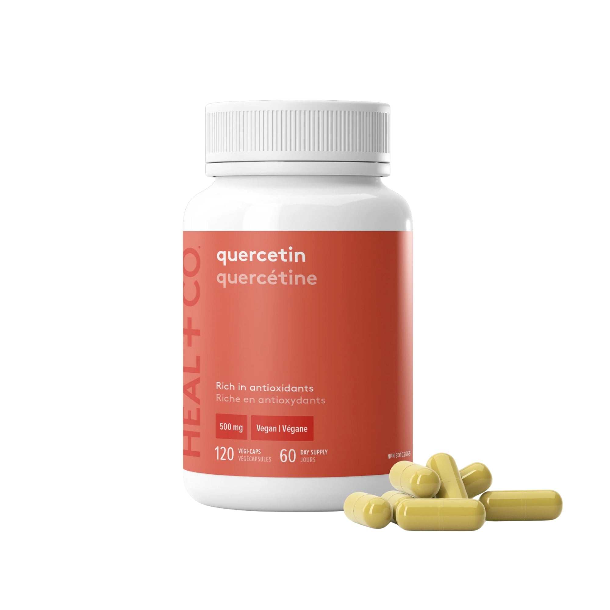 Quercetin 500 mg - 120 capsules