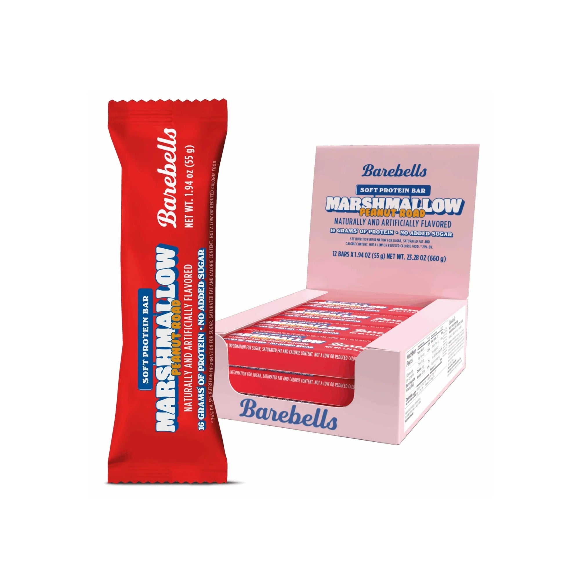 Barebells Soft Protein Bars (12x Box)