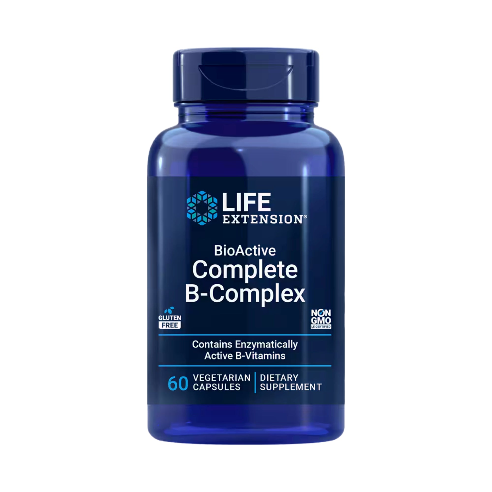 Life Extension, BioActive Complete B-Complex, 60 Vegetarian Capsules