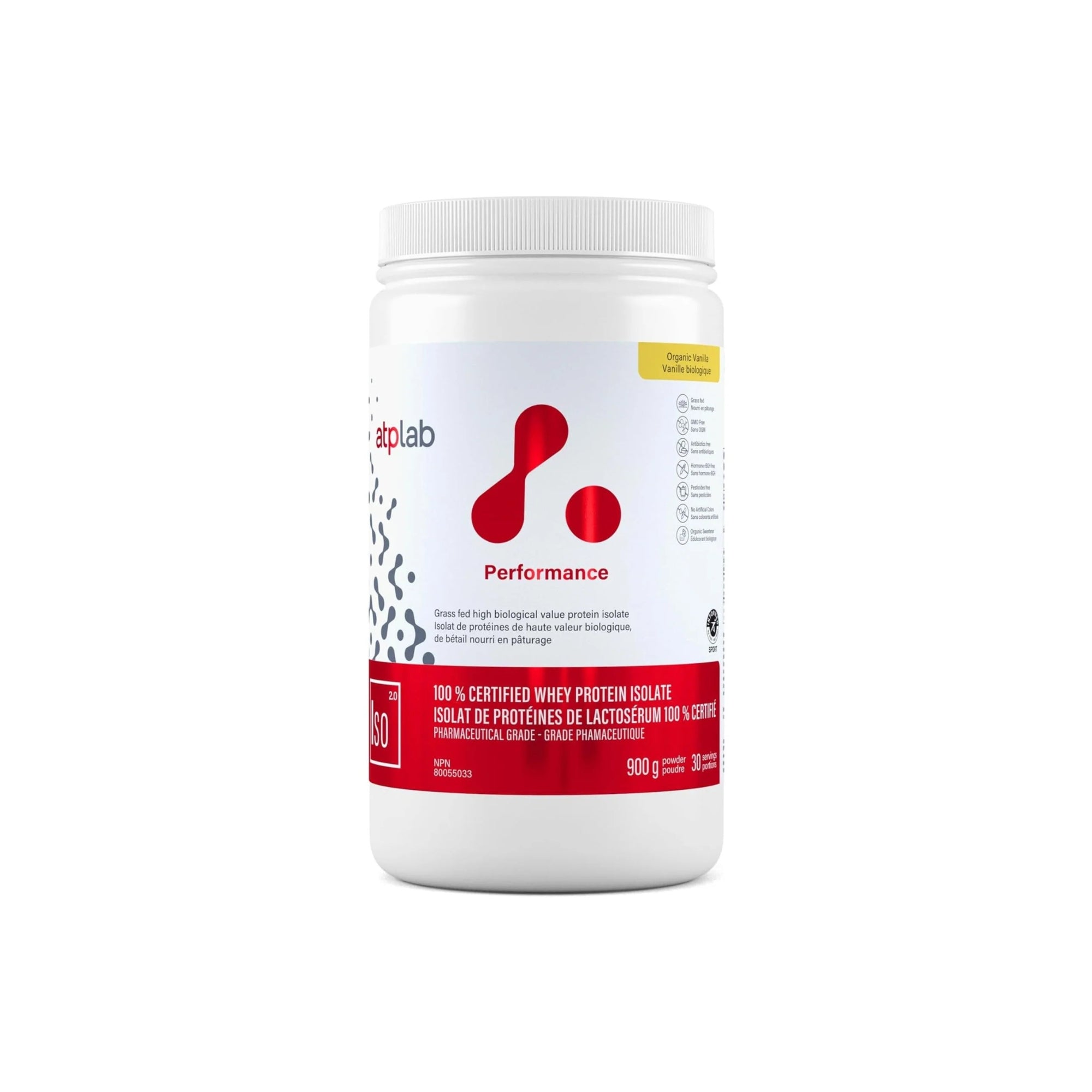 Protein Isolate 900g
