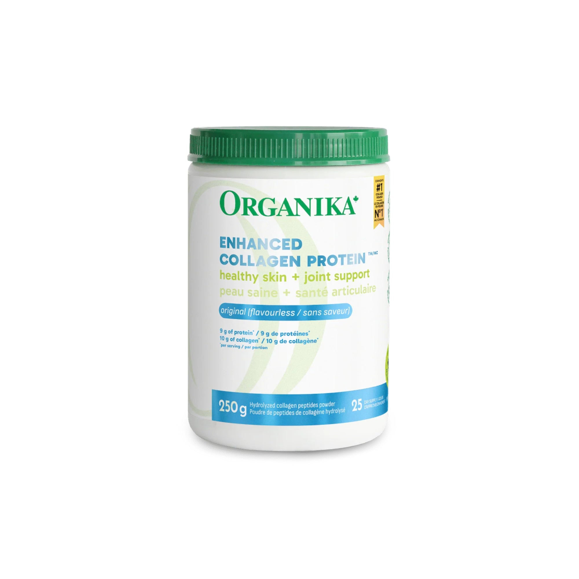 Organika Enhanced Collagen Protein Original