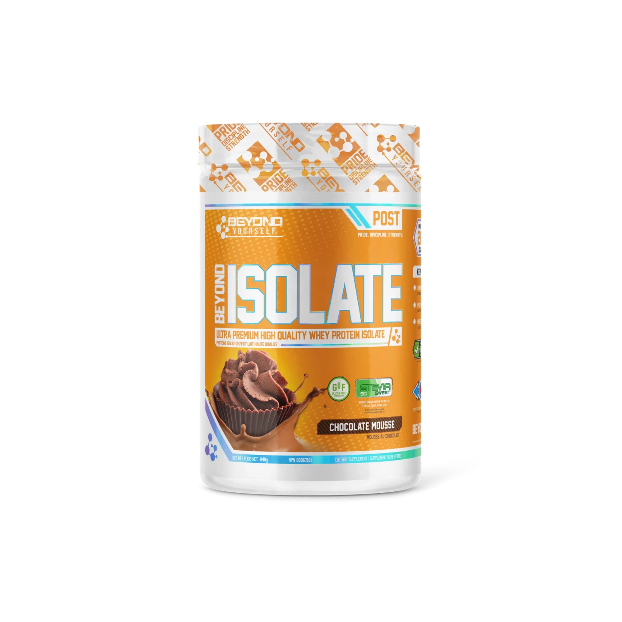Isolate Whey Protein 1.9lbs