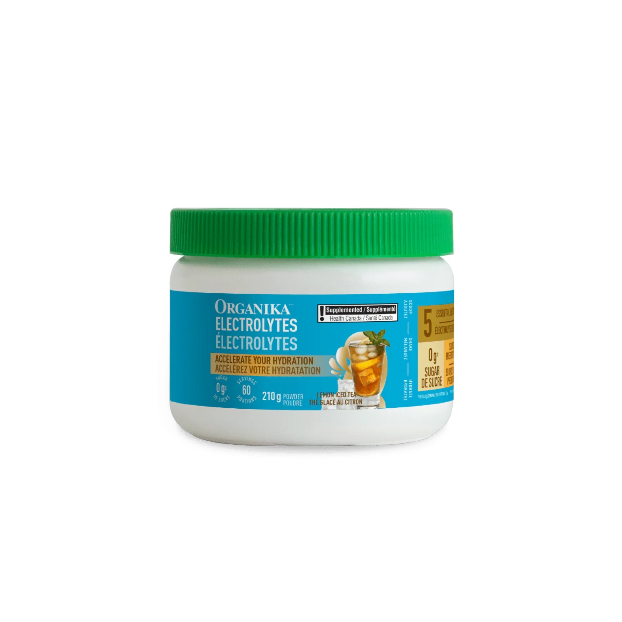 Organika Electrolytes 60 Servings