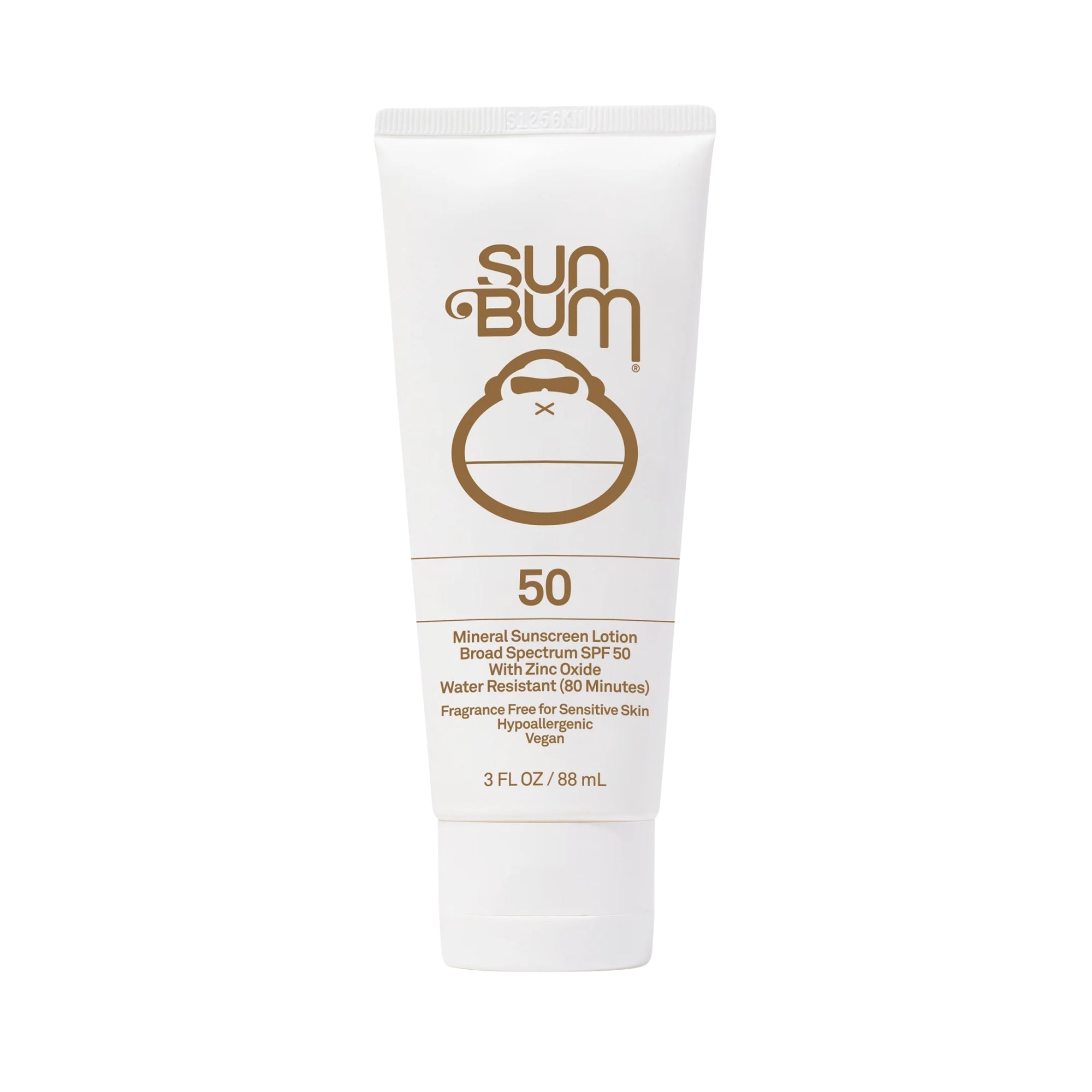 Sun Bum Mineral SPF 50 Moisturizing Sunscreen Lotion, 3 fl oz, 88 ml