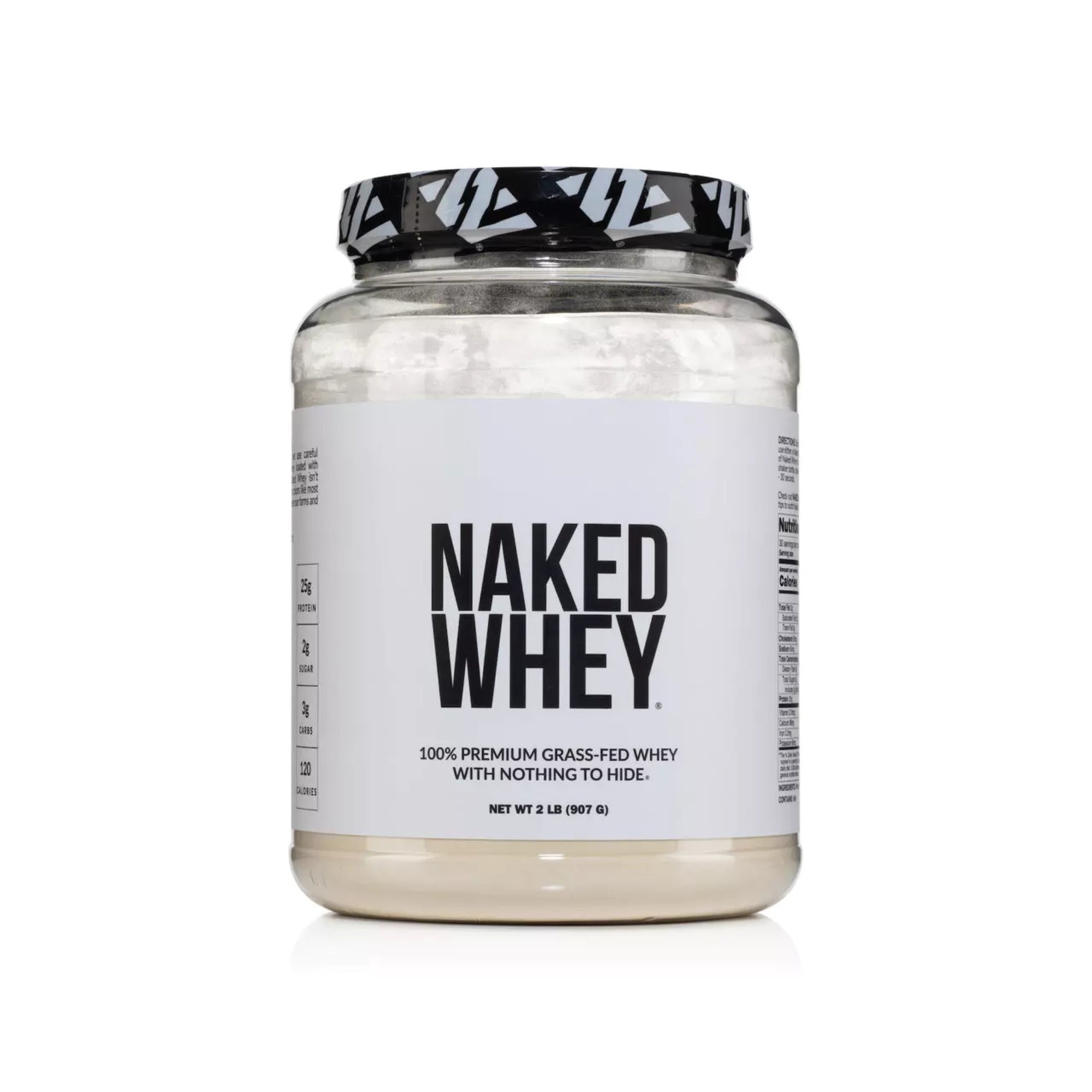 Grass Fed Whey Protein Powder 2lb