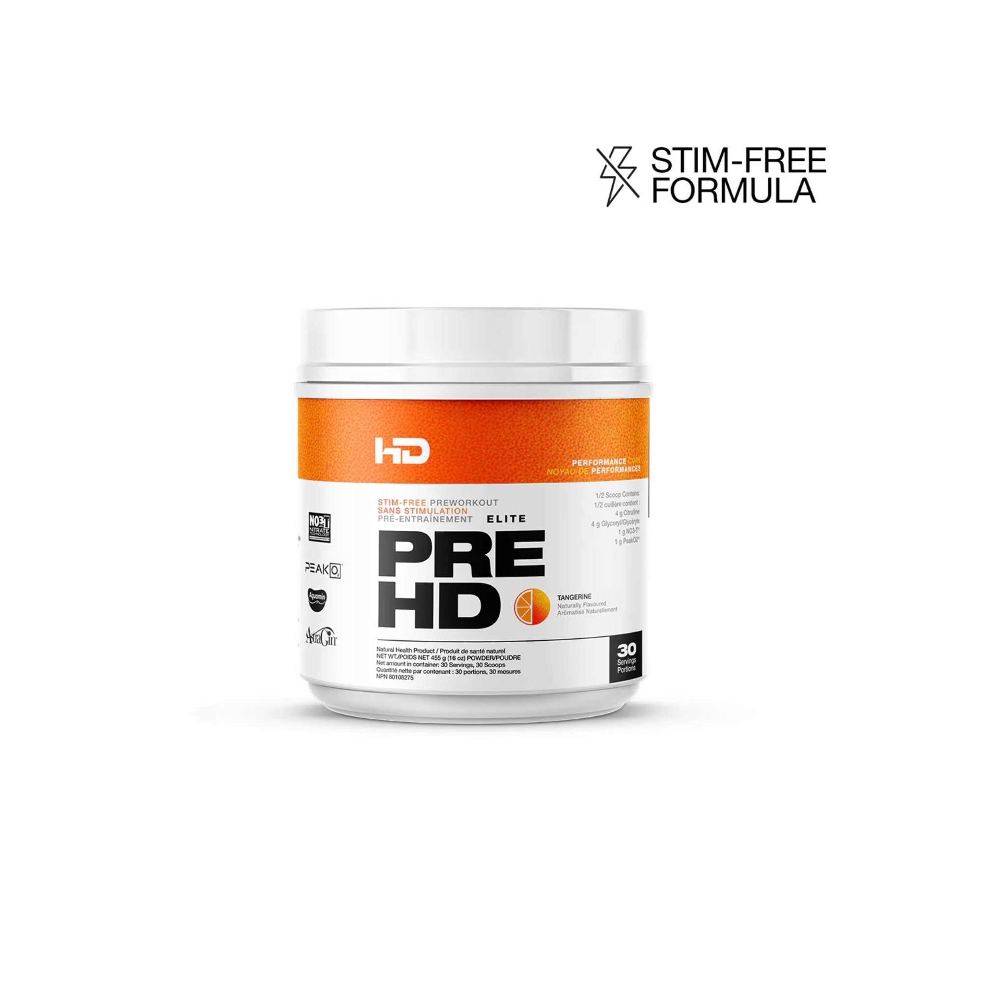 Pre HD Elite 30 servings