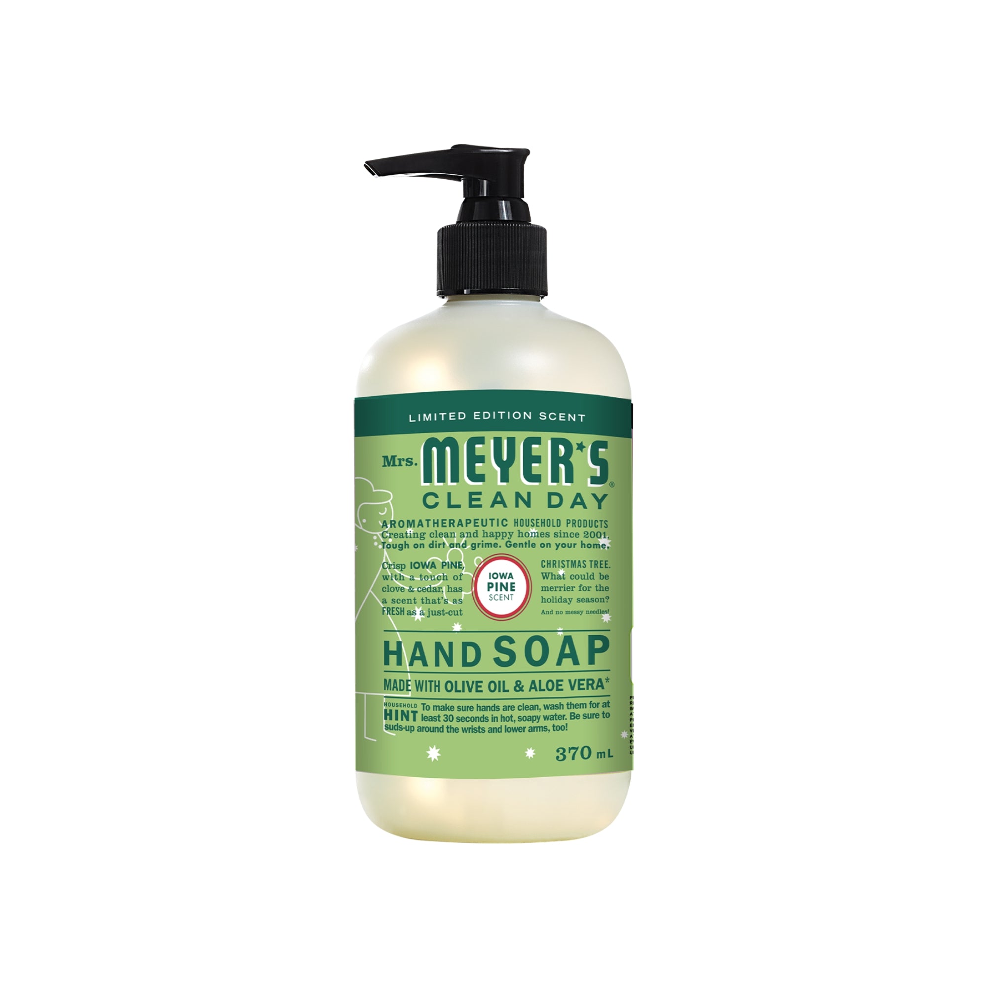 Mrs. Meyer's Clean Day Hand Soap, 12.5 fl oz (370mL)