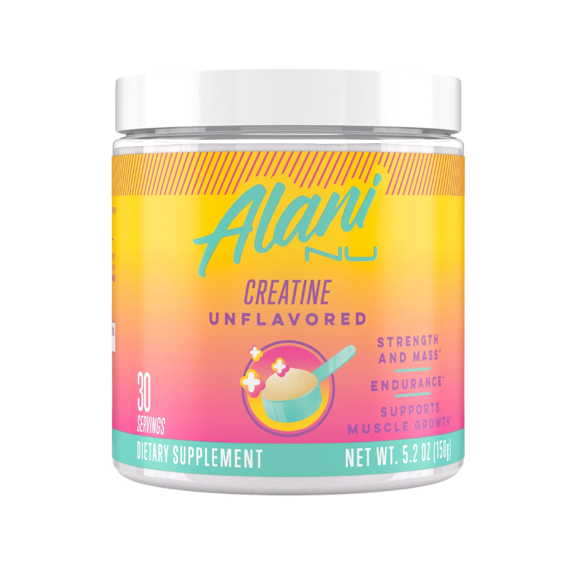 Alani Nu, Creatine, Unflavored, 5.2 oz (150 g)